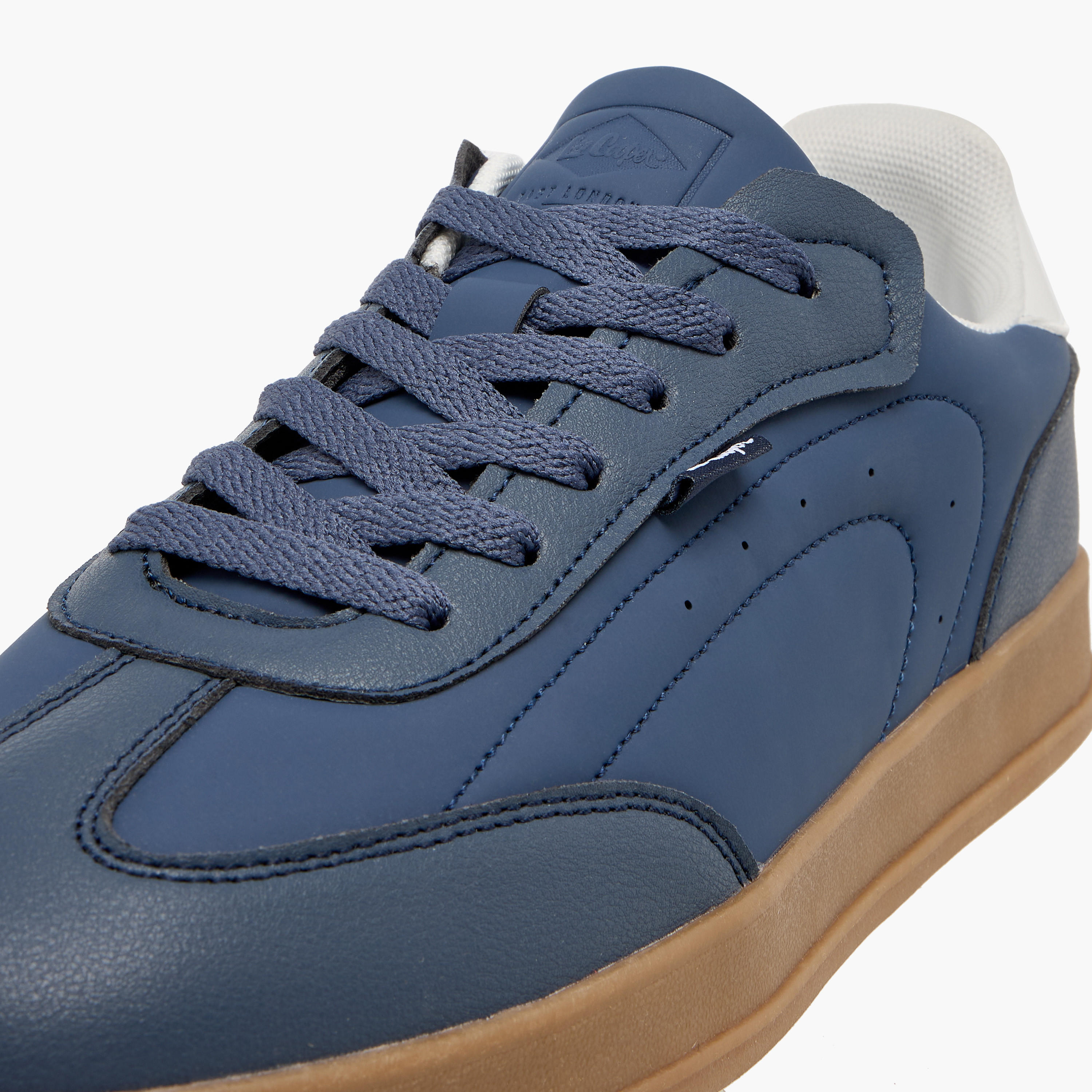 Lee Cooper Men Panelled Lace-Up Sneakers-men-shoes-sneakers-image-4