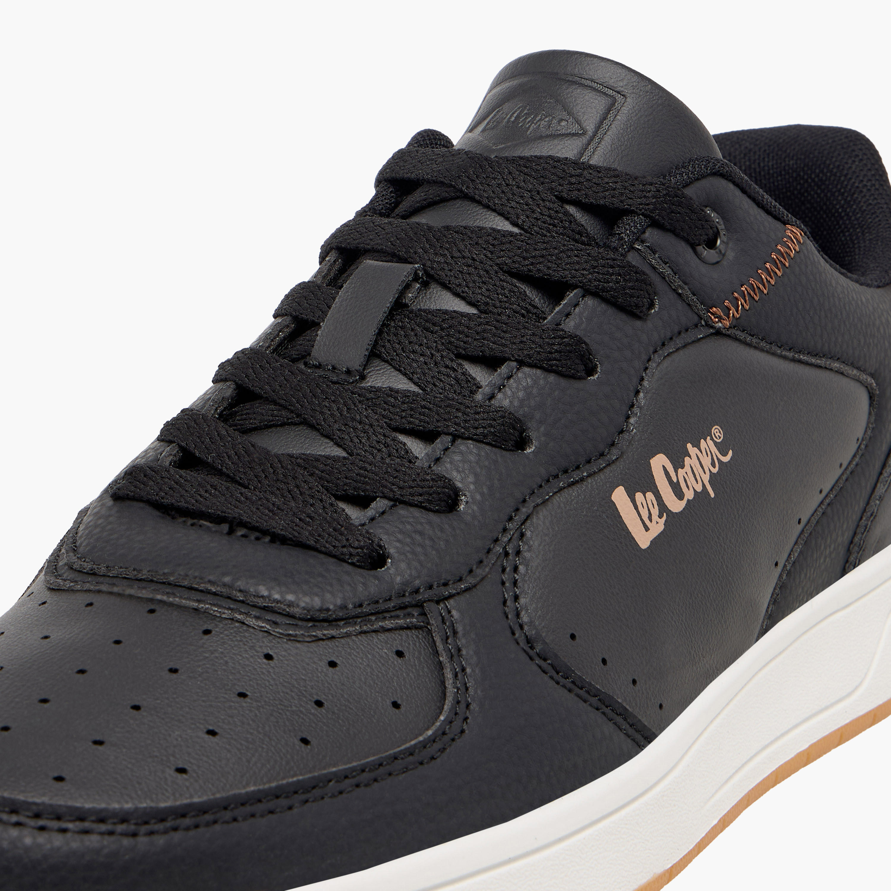 Lee Cooper Men Lace-Up Sneakers-men-shoes-sneakers-image-4
