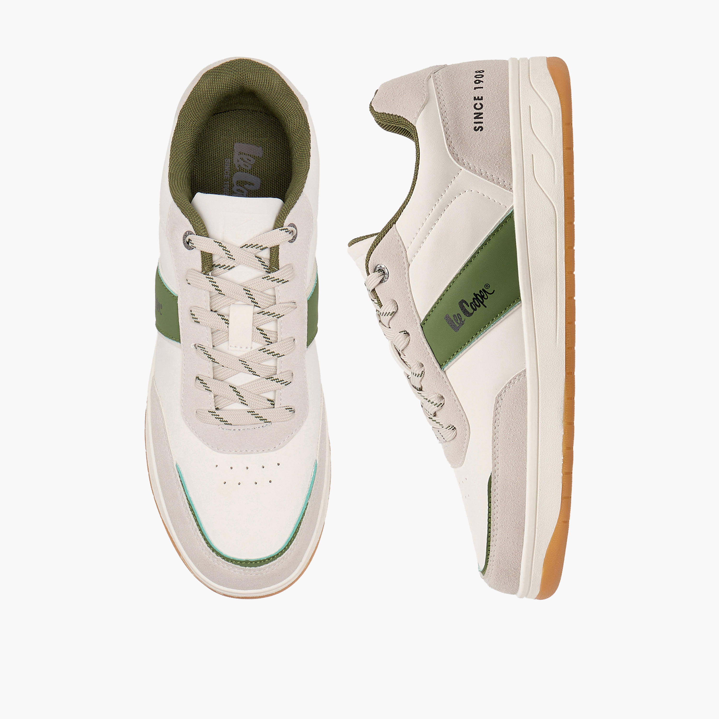 Lee Cooper Men Onex Lace-Up Sneakers-men-shoes-sneakers-image-1
