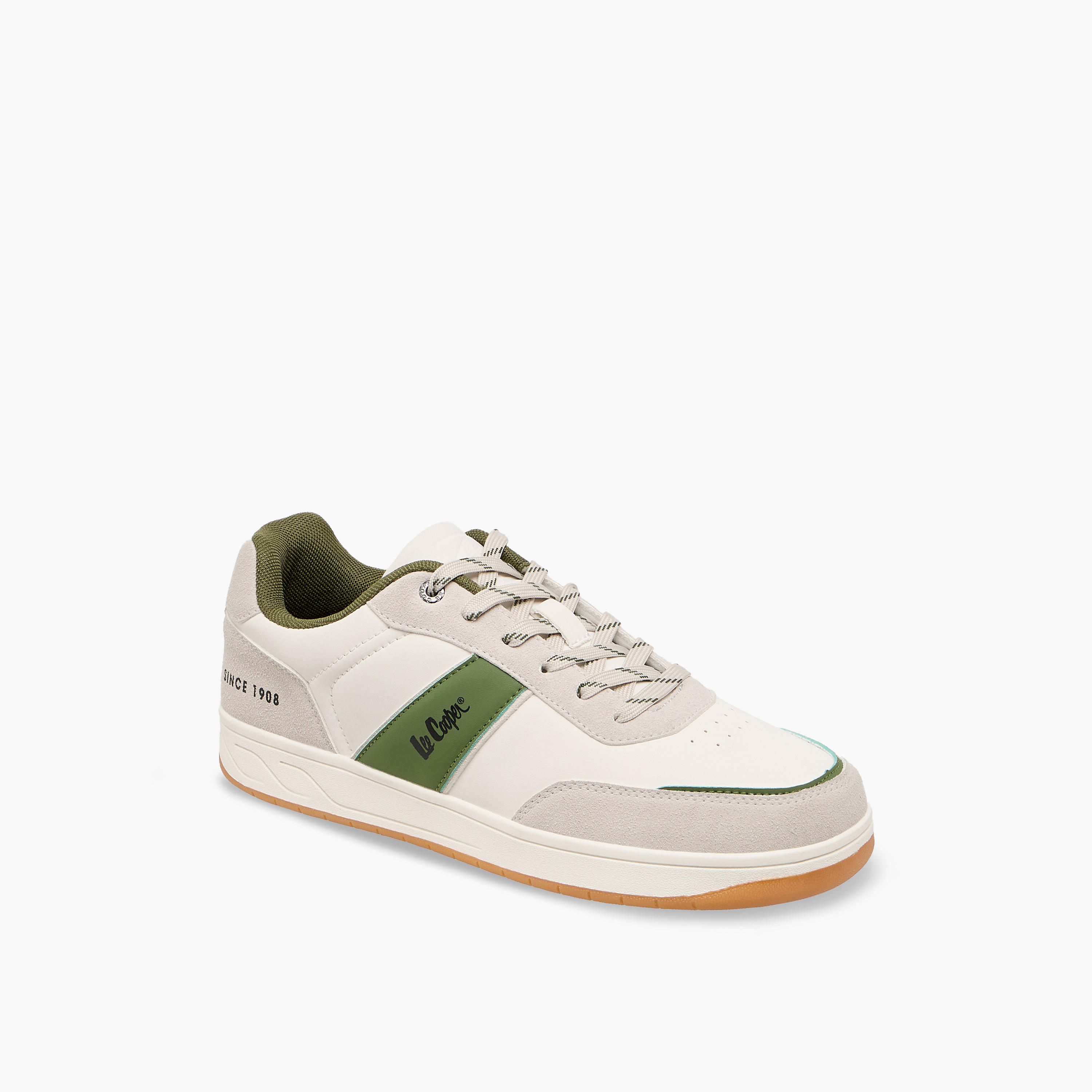 Lee Cooper Men Onex Lace-Up Sneakers-men-shoes-sneakers-image-2