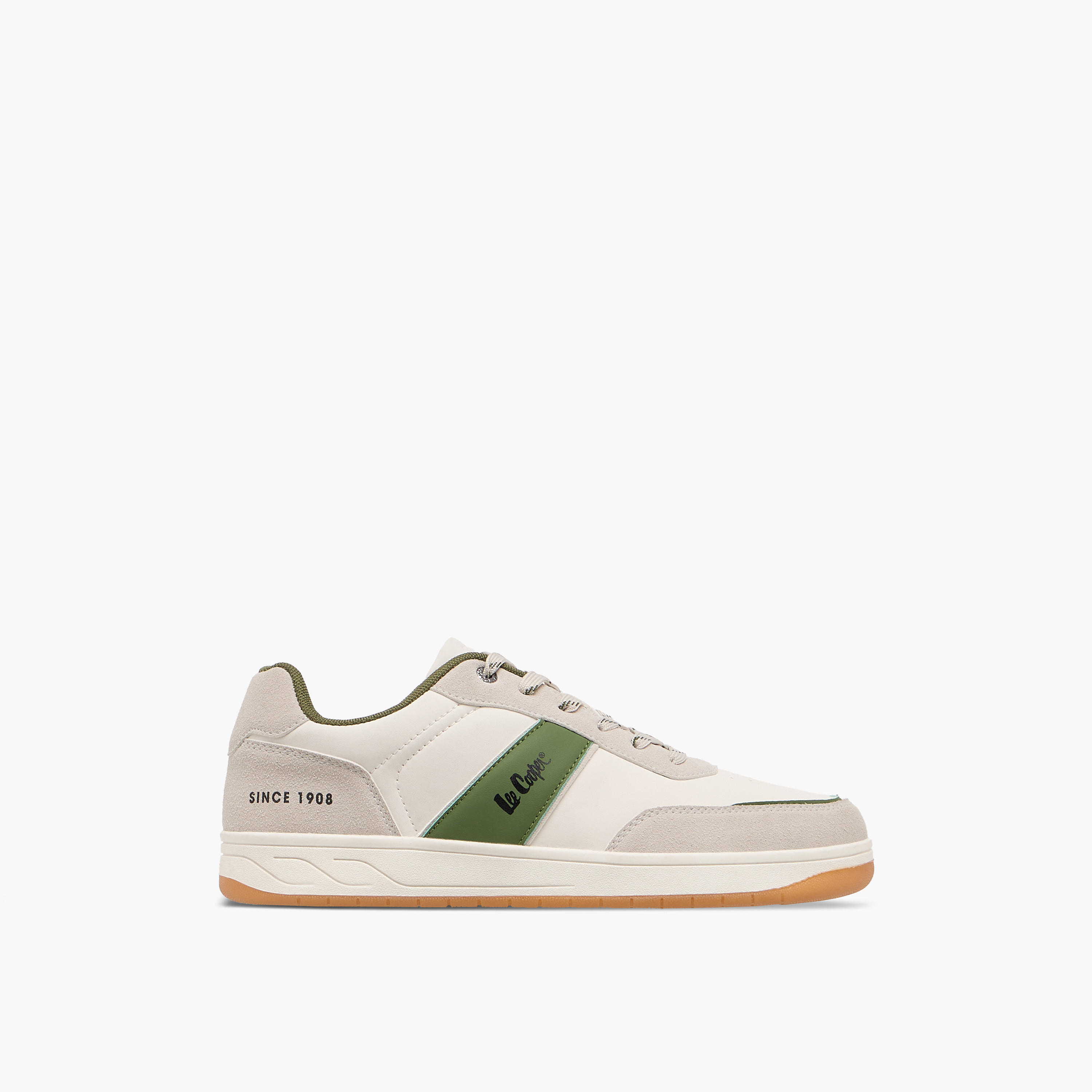 Lee Cooper Men Onex Lace-Up Sneakers-men-shoes-sneakers-image-3