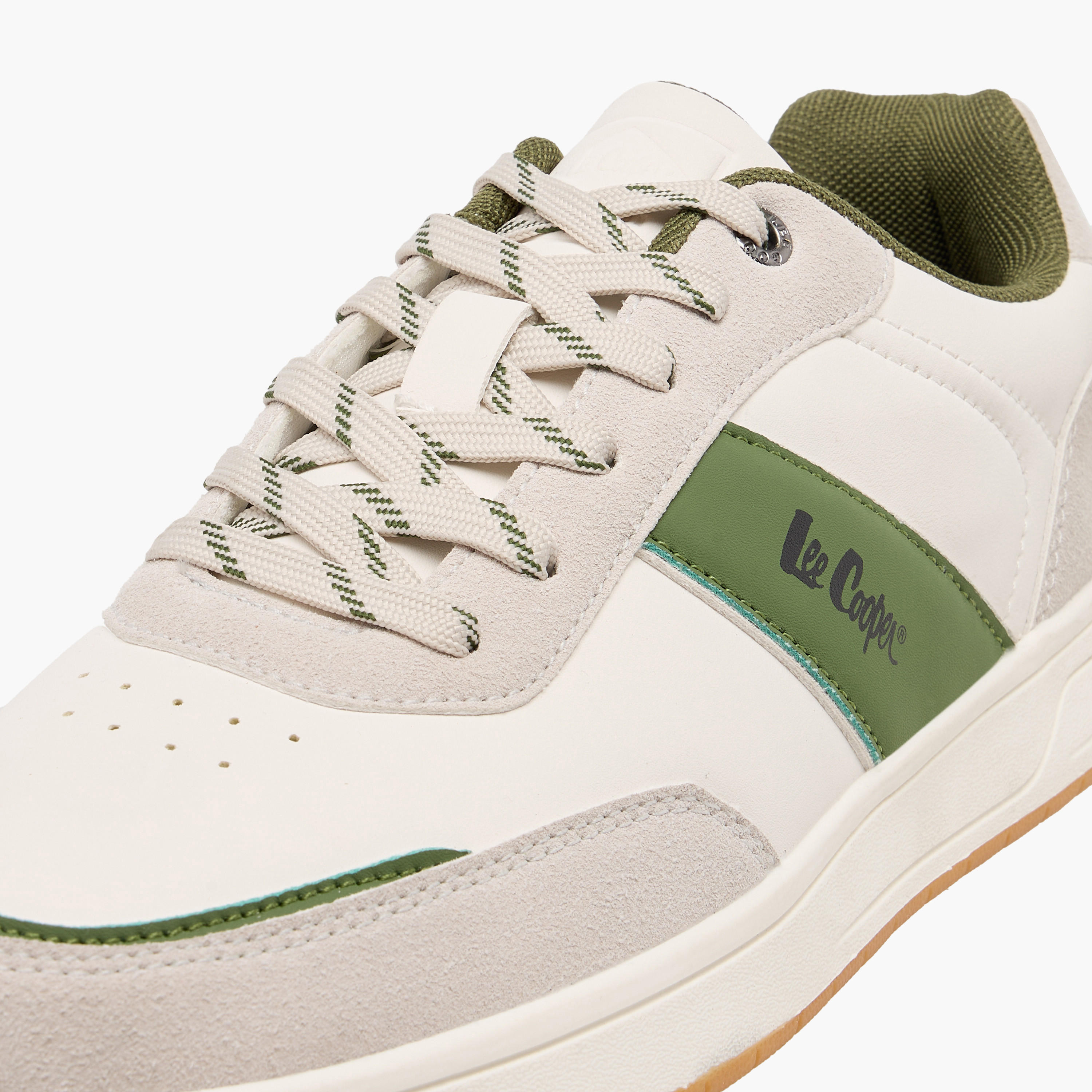 Lee Cooper Men Onex Lace-Up Sneakers-men-shoes-sneakers-image-4