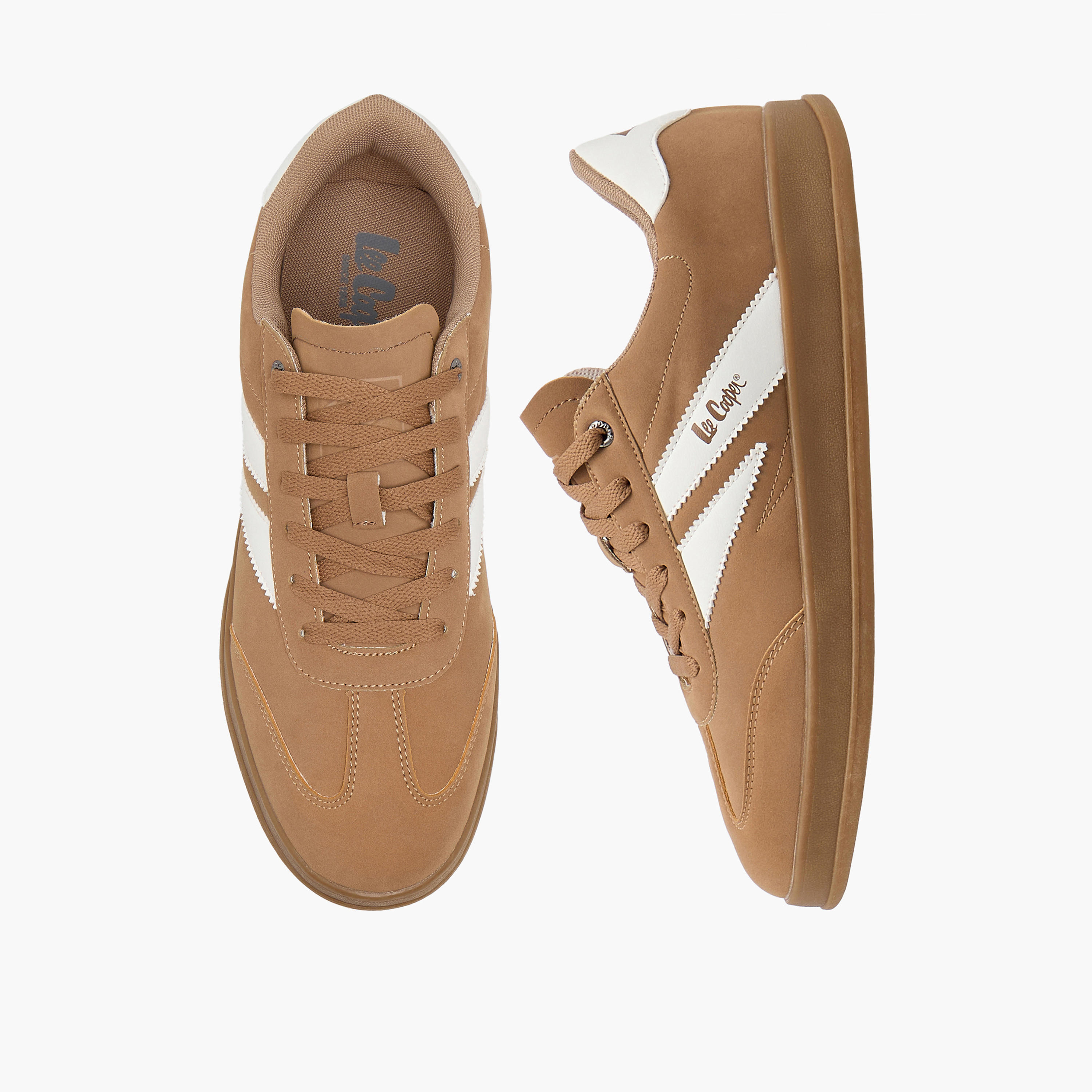 Lee Cooper Men Onex Lace-Up Sneakers-men-shoes-sneakers-image-1