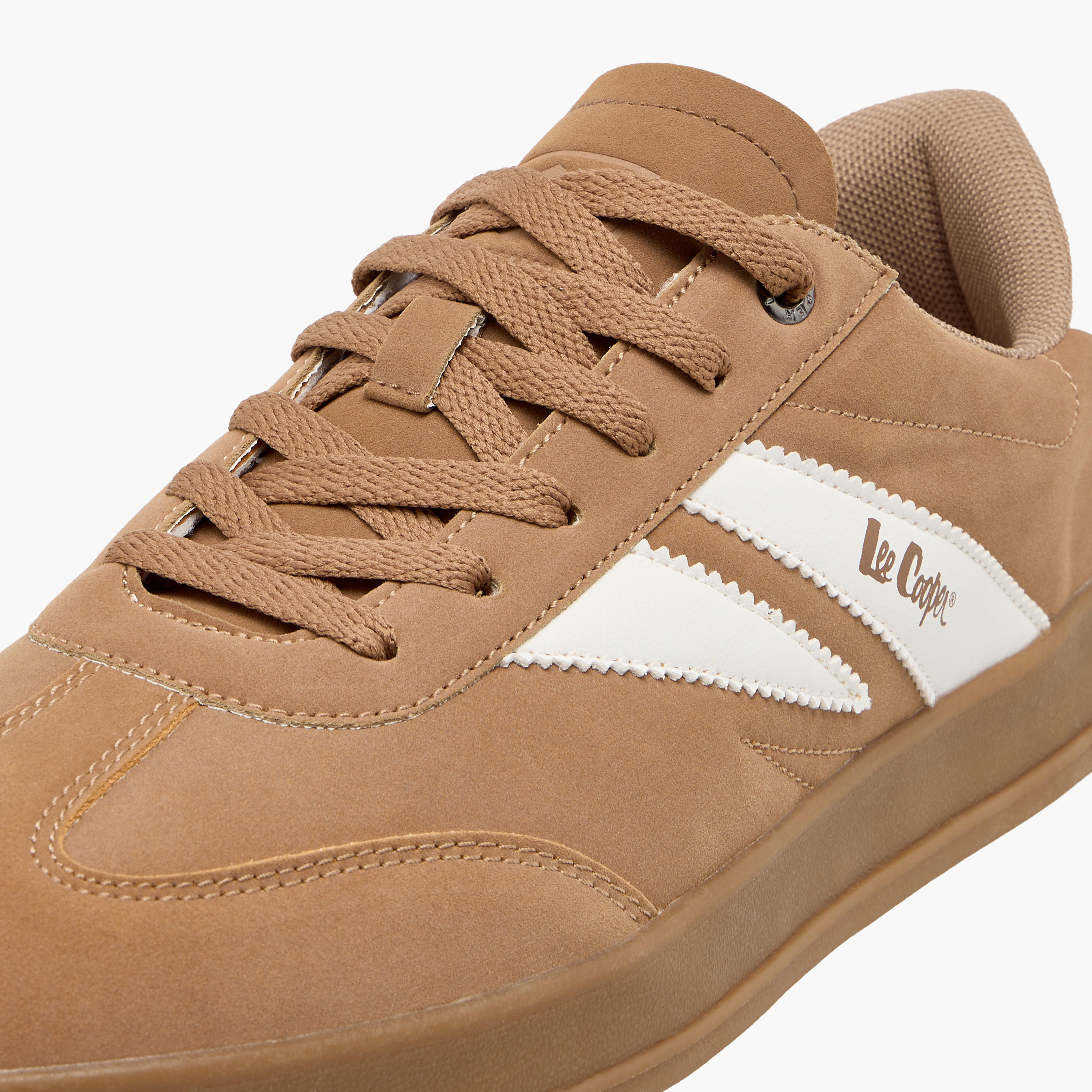 Lee Cooper Men Onex Lace-Up Sneakers-men-shoes-sneakers-image-4