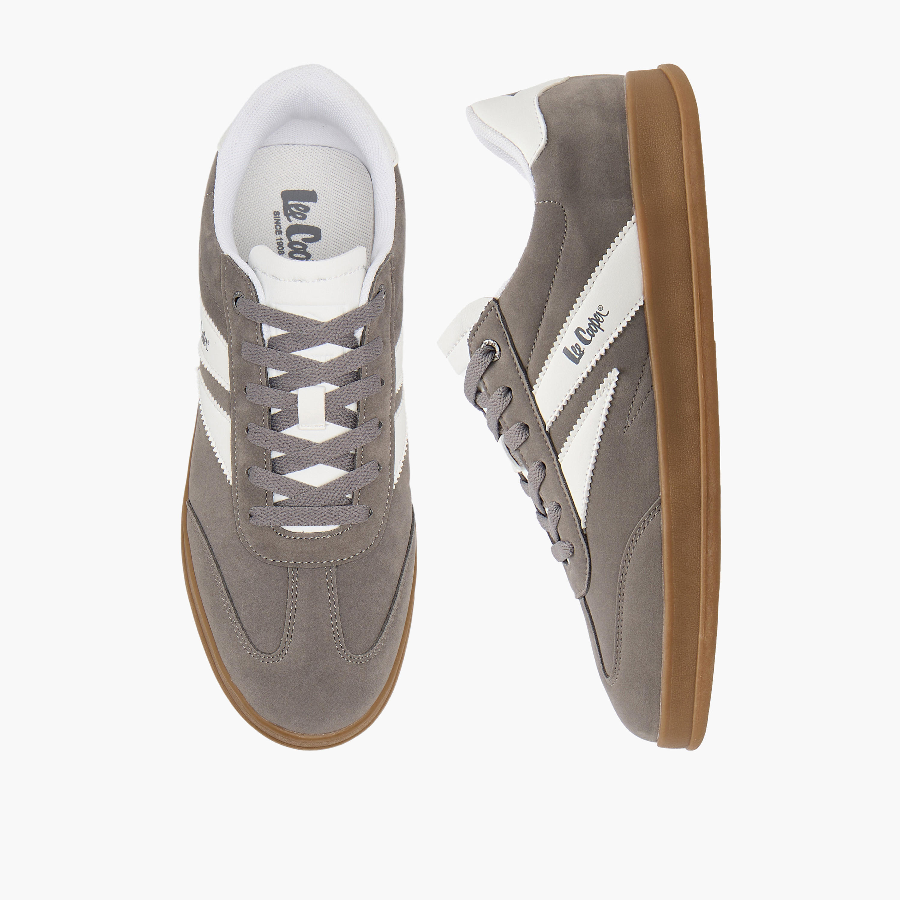 Lee Cooper Men Onex Lace-Up Sneakers-men-shoes-sneakers-image-1