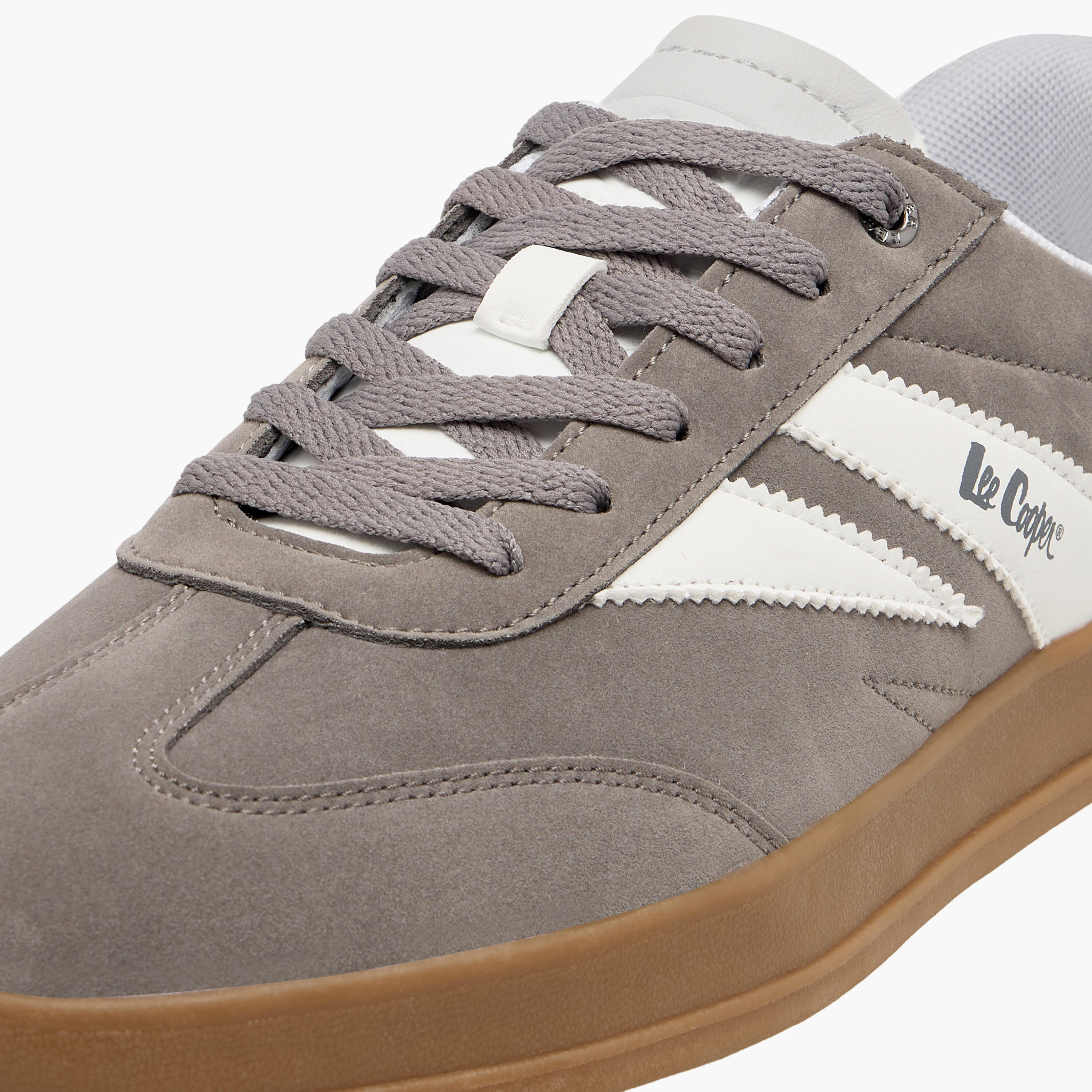 Lee Cooper Men Onex Lace-Up Sneakers-men-shoes-sneakers-image-4
