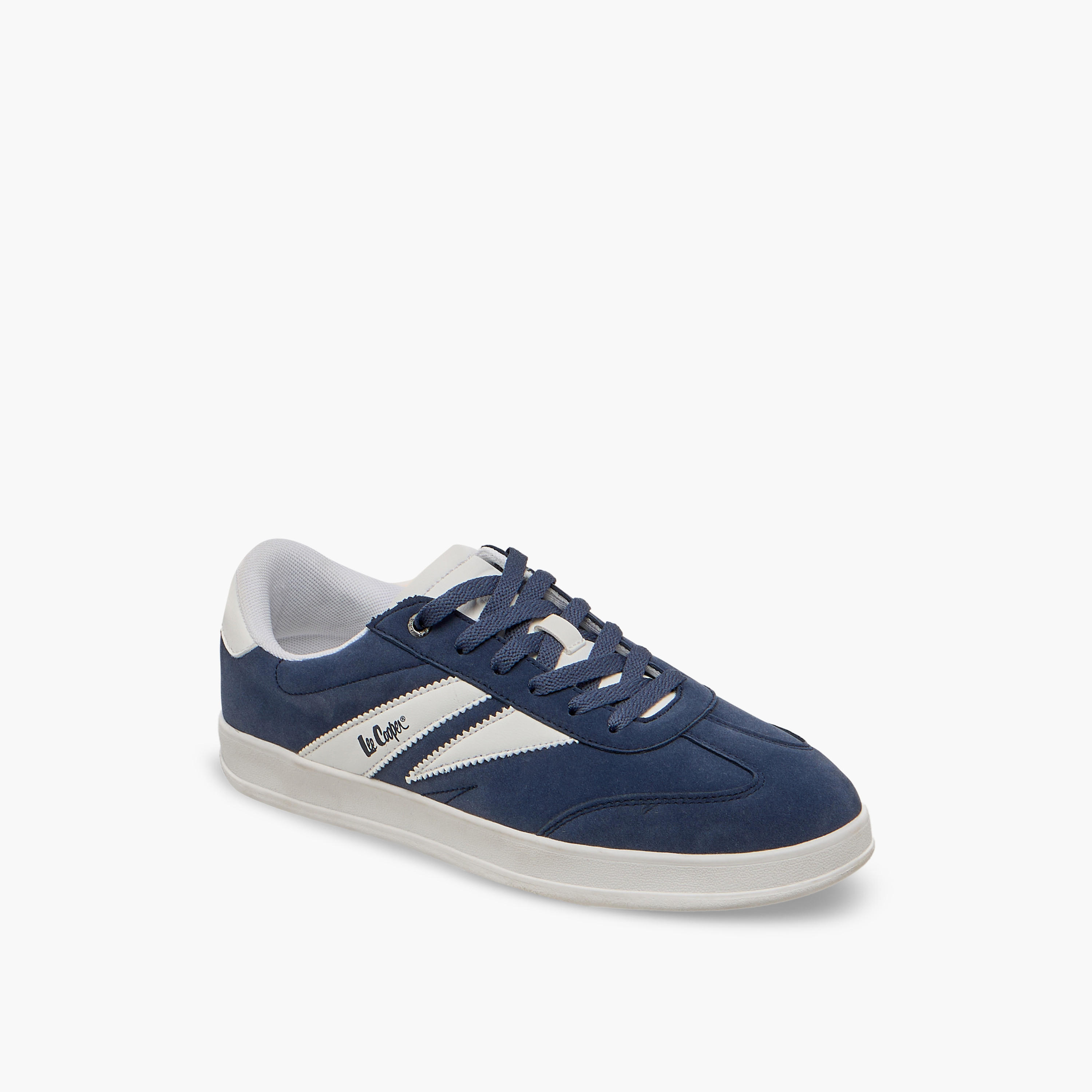 Lee Cooper Men Onex Lace-Up Sneakers-men-shoes-sneakers-image-2