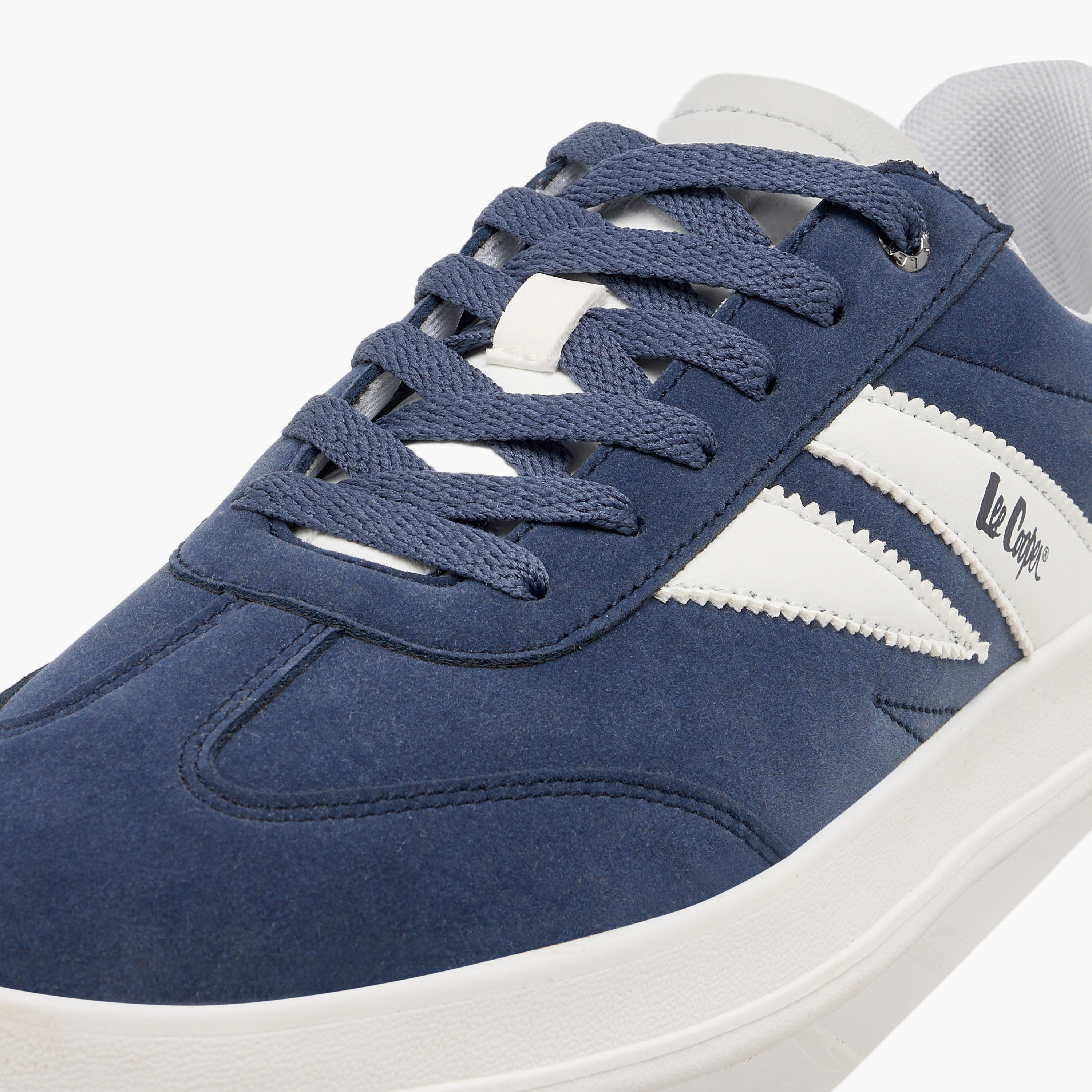 Lee Cooper Men Onex Lace-Up Sneakers-men-shoes-sneakers-image-4
