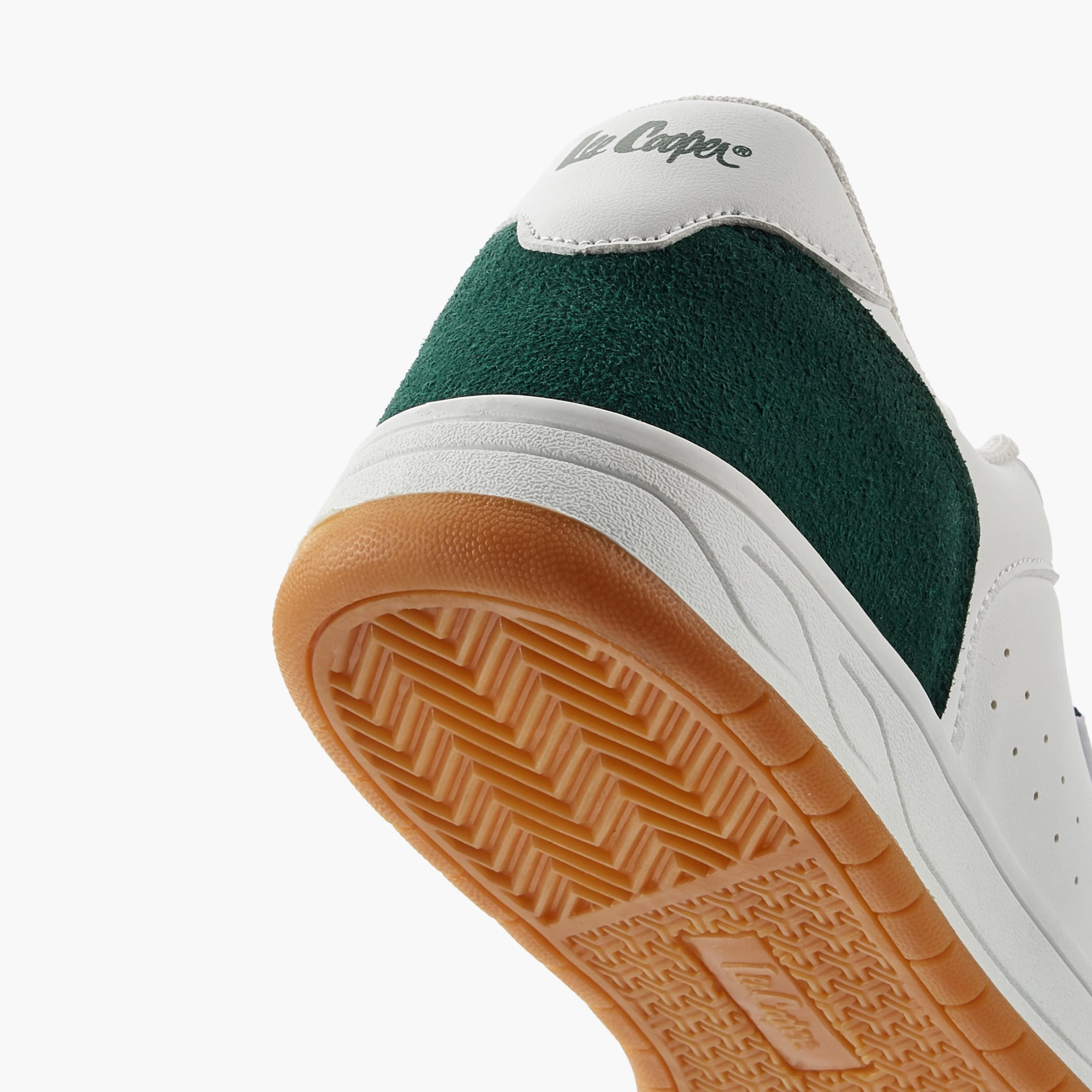 Lee Cooper Men Perforated Lace-Up Ankle Sneakers-men-shoes-sneakers-image-5
