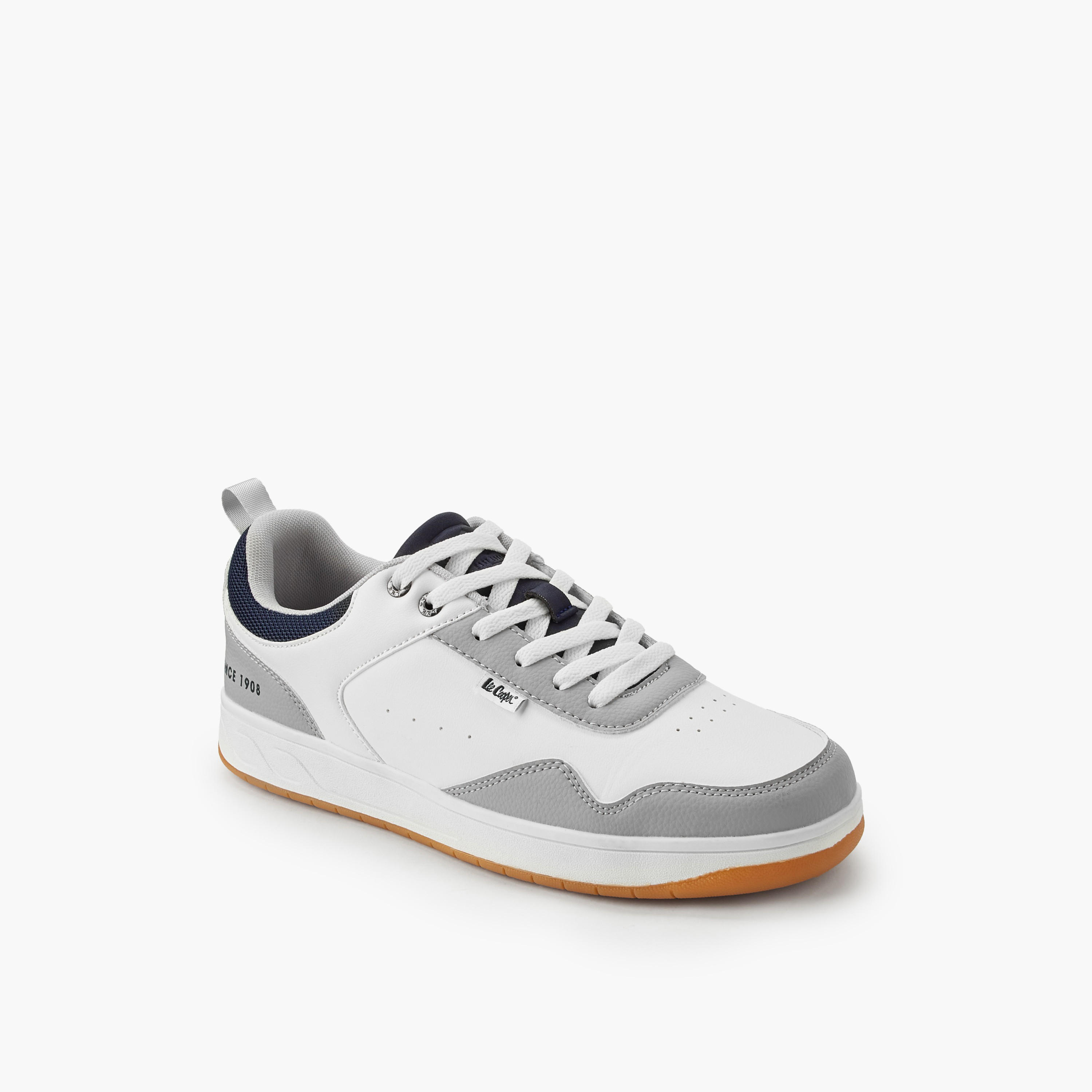 Lee Cooper Men Lace-Up Ankle Sneakers-men-shoes-sneakers-image-2
