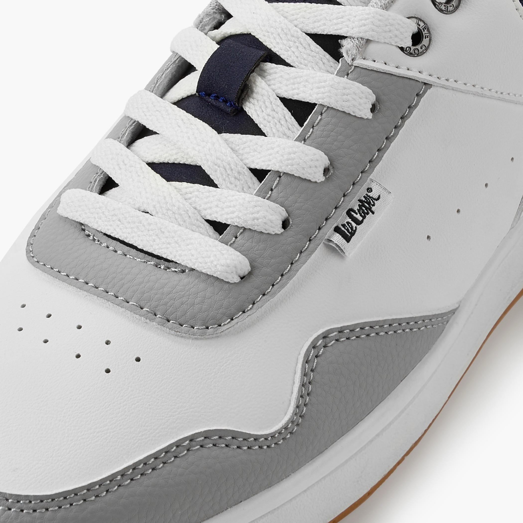Lee Cooper Men Lace-Up Ankle Sneakers-men-shoes-sneakers-image-4
