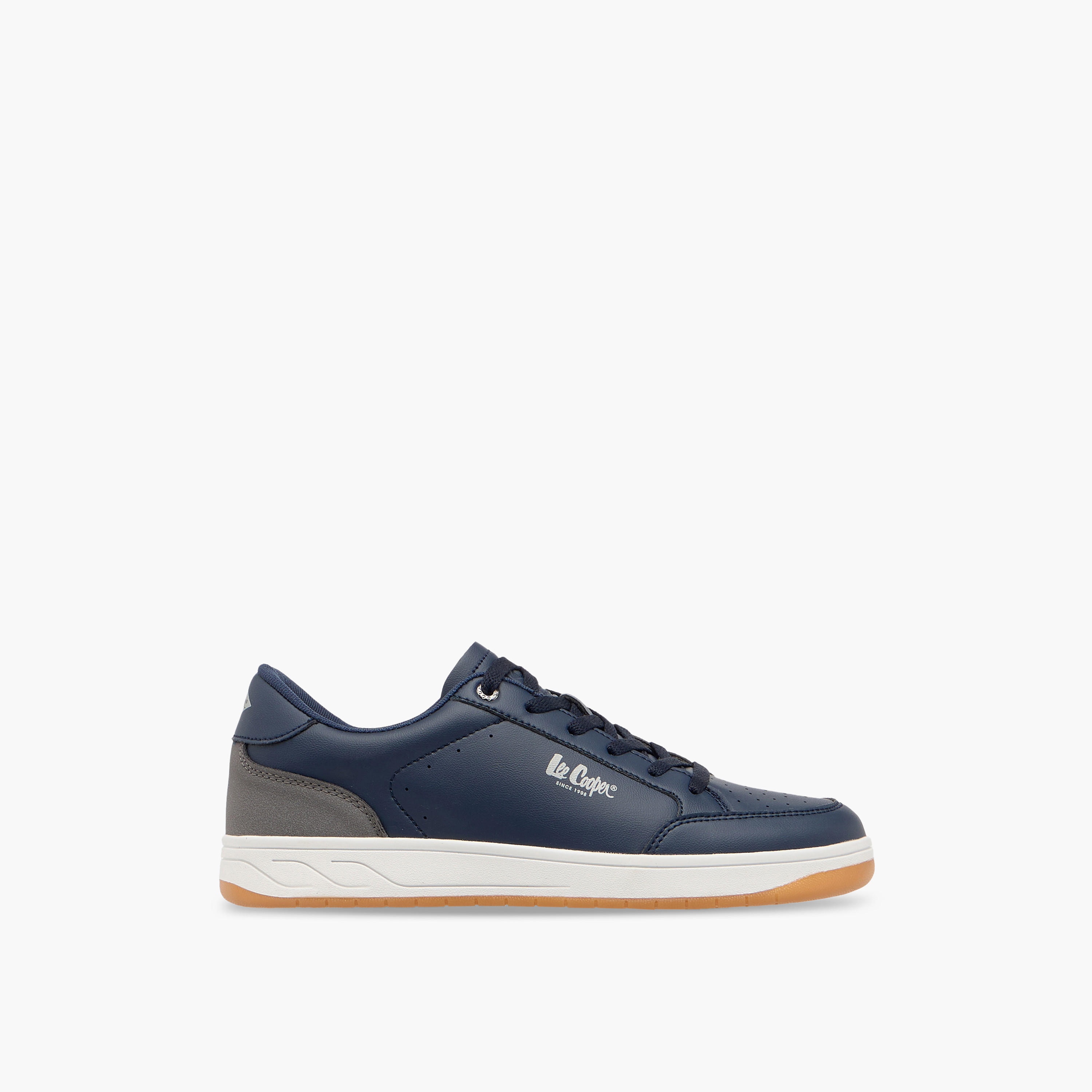 Lee Cooper Men Onex Lace-Up Sneakers-men-shoes-sneakers-image-3