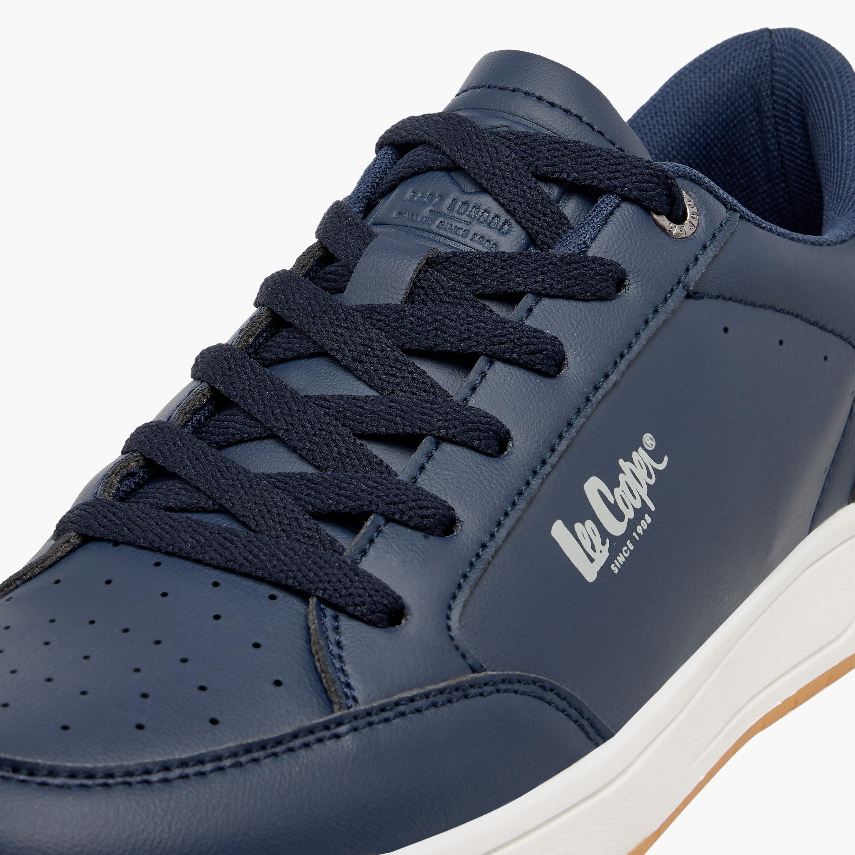 Lee Cooper Men Onex Lace-Up Sneakers-men-shoes-sneakers-image-4