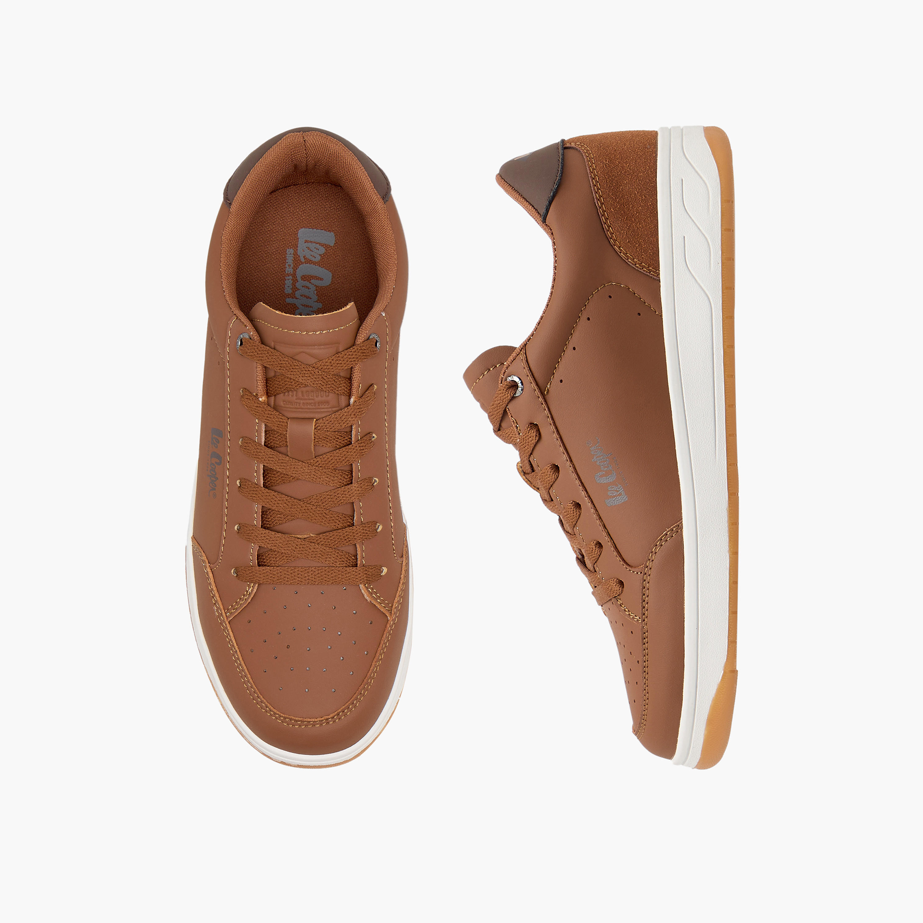 Lee Cooper Men Onex Lace-Up Sneakers-men-shoes-sneakers-image-1