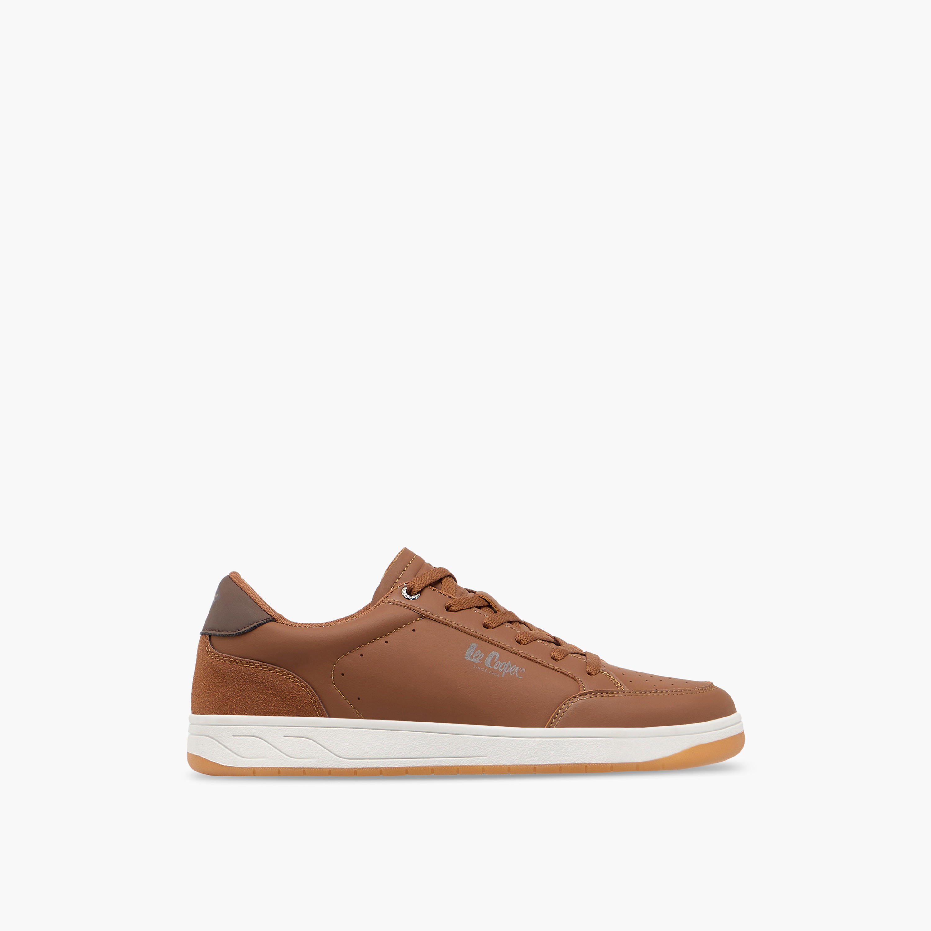 Lee Cooper Men Onex Lace-Up Sneakers-men-shoes-sneakers-image-3