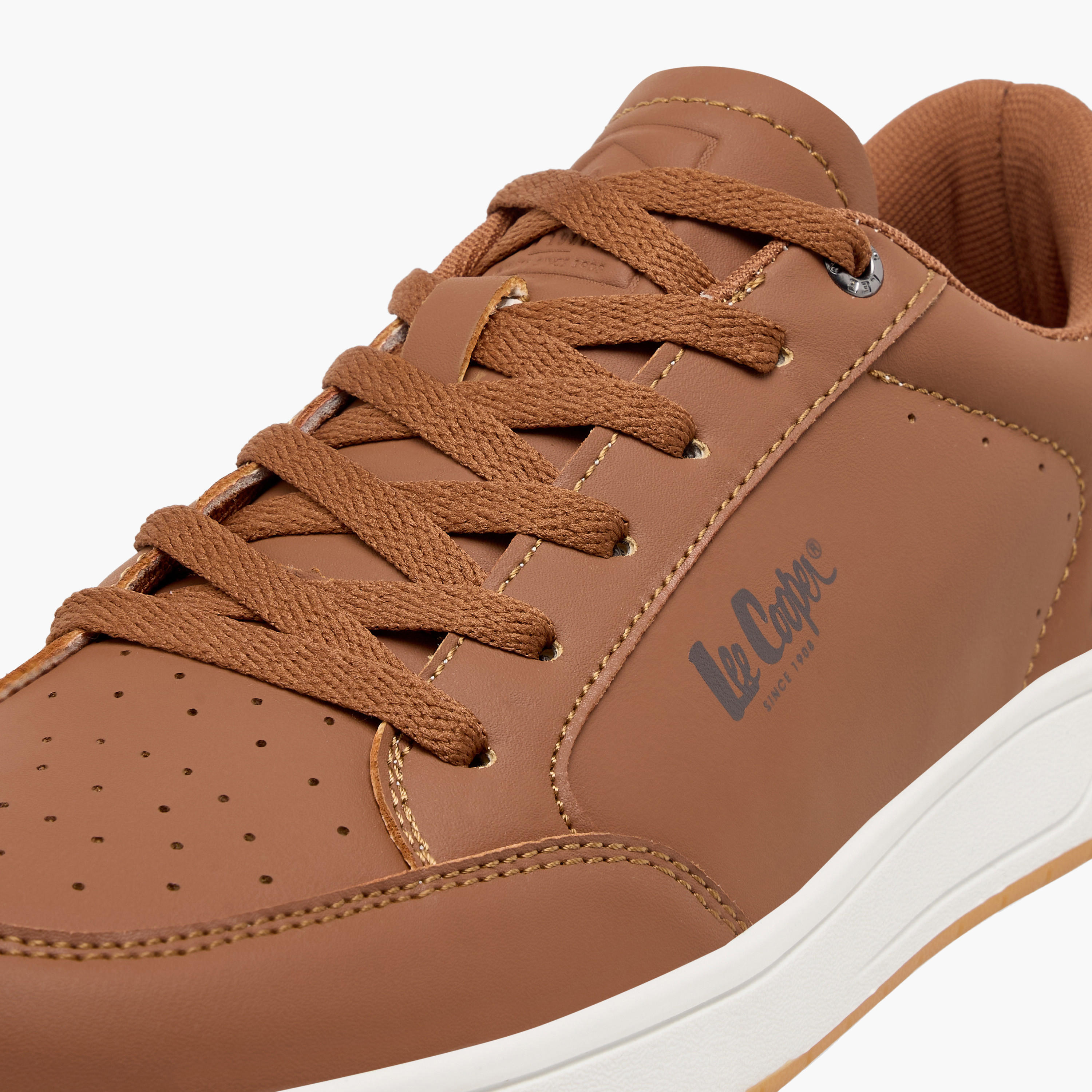 Lee Cooper Men Onex Lace-Up Sneakers-men-shoes-sneakers-image-4