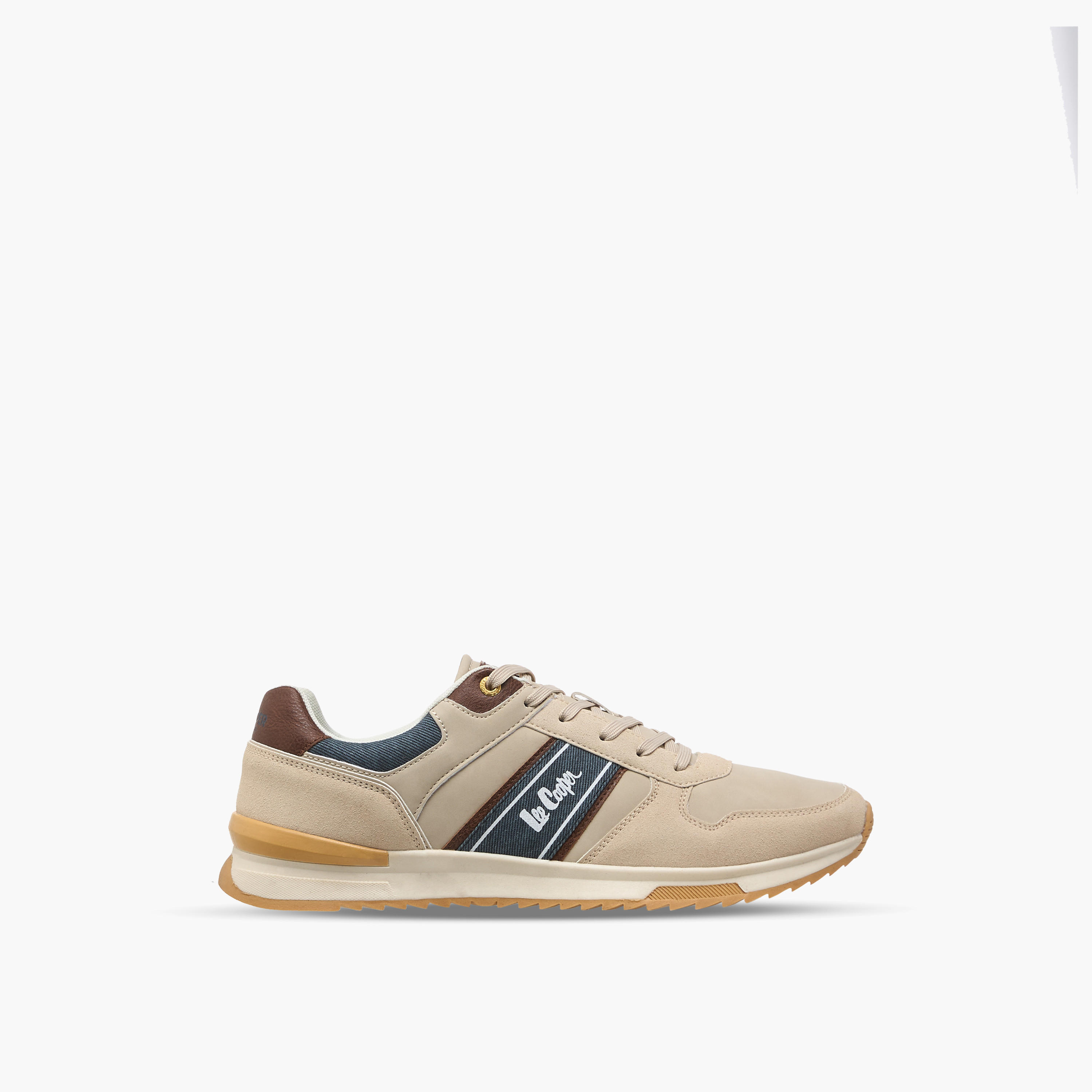 Lee Cooper Men Lace-Up Ankle Sneakers-men-shoes-sneakers-image-3