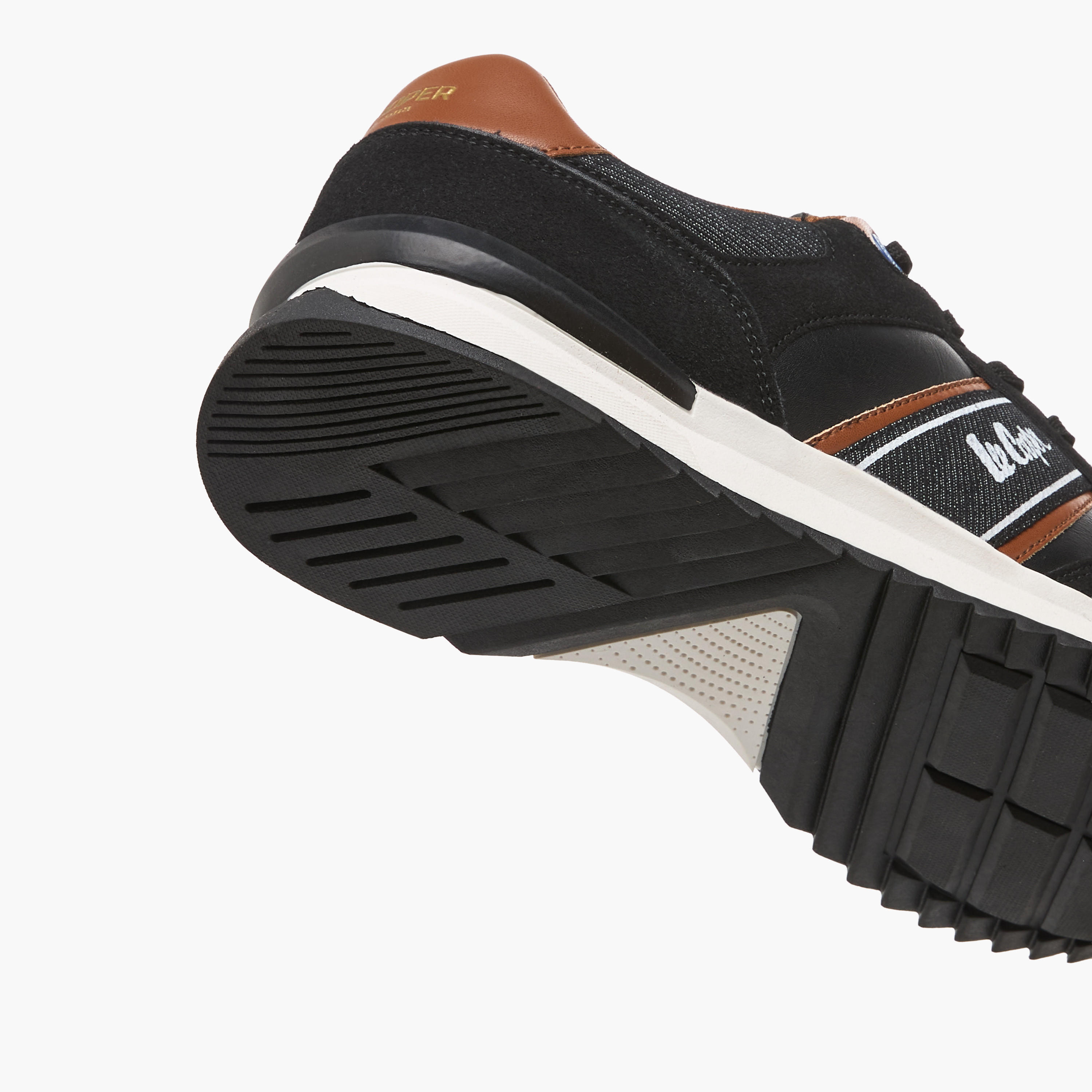 Lee Cooper Men Lace-Up Ankle Sneakers-men-shoes-sneakers-image-5