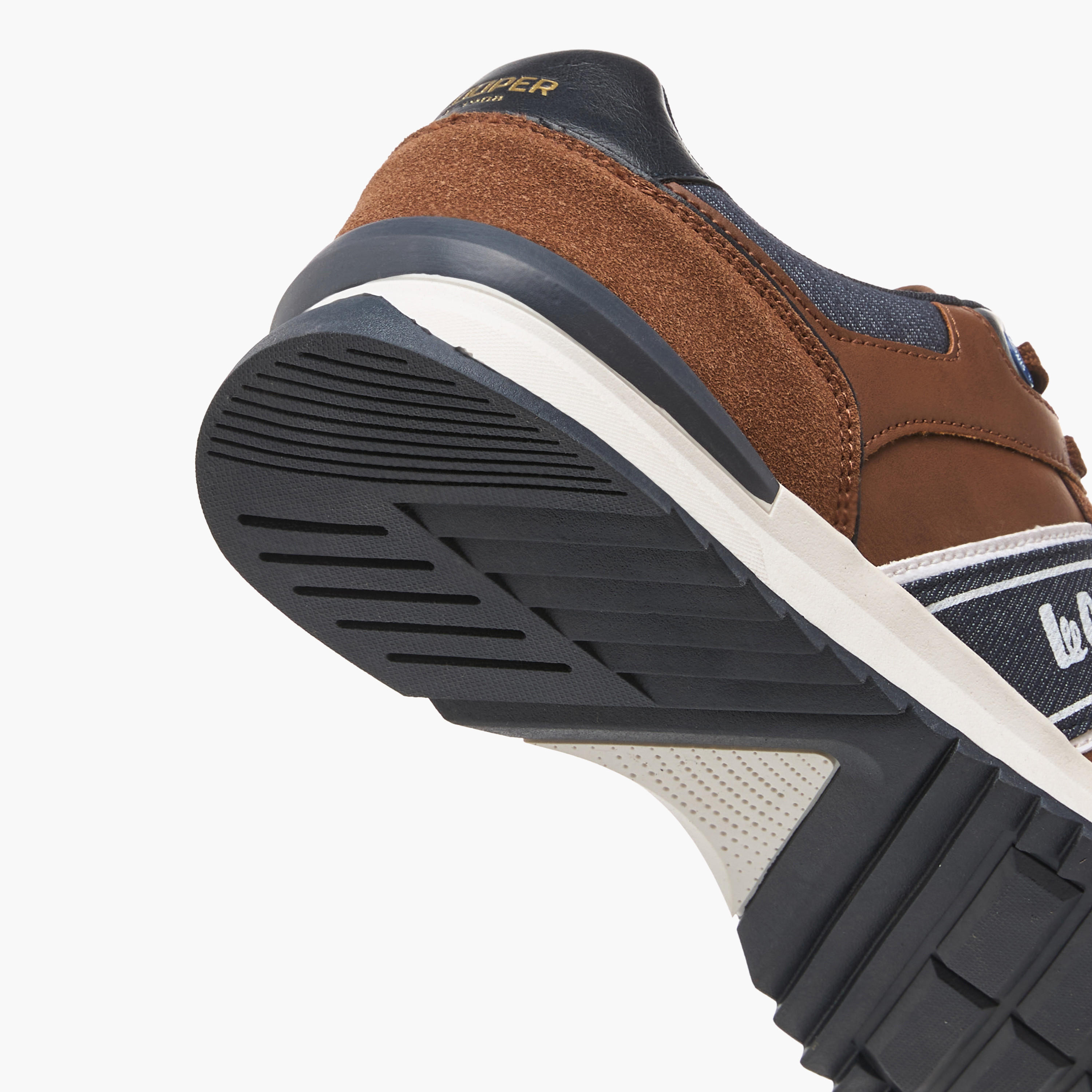 Lee Cooper Men Lace-Up Ankle Sneakers-men-shoes-sneakers-image-5