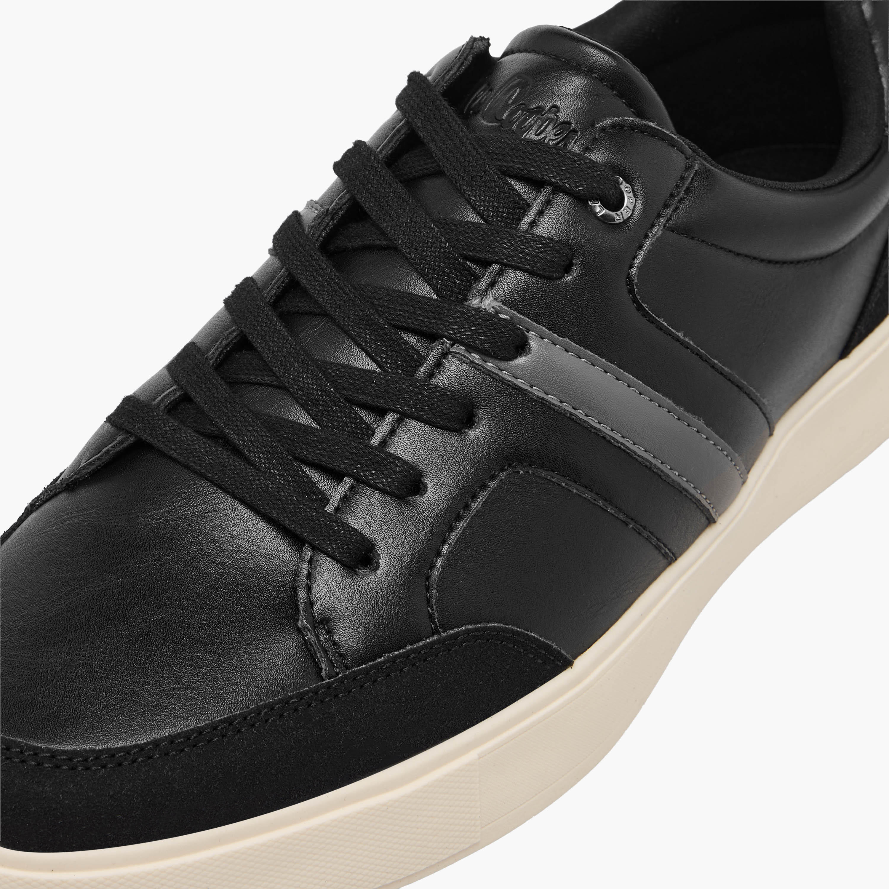 حذاء سنيكرز طول الكاحل برباط إغلاق للرجال من لي كوبر-men-shoes-sneakers-image-9