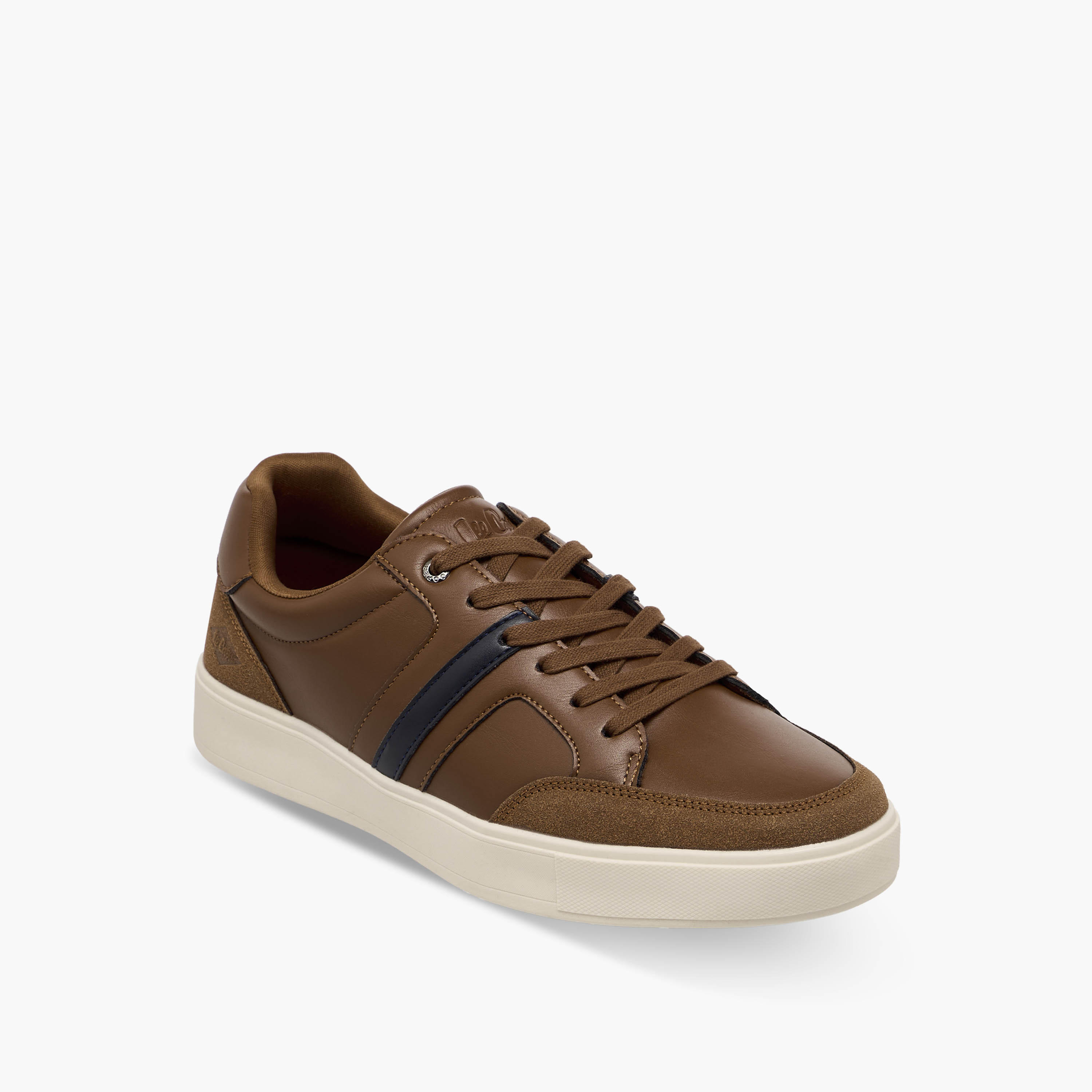 حذاء سنيكرز طول الكاحل برباط إغلاق للرجال من لي كوبر-men-shoes-sneakers-image-2