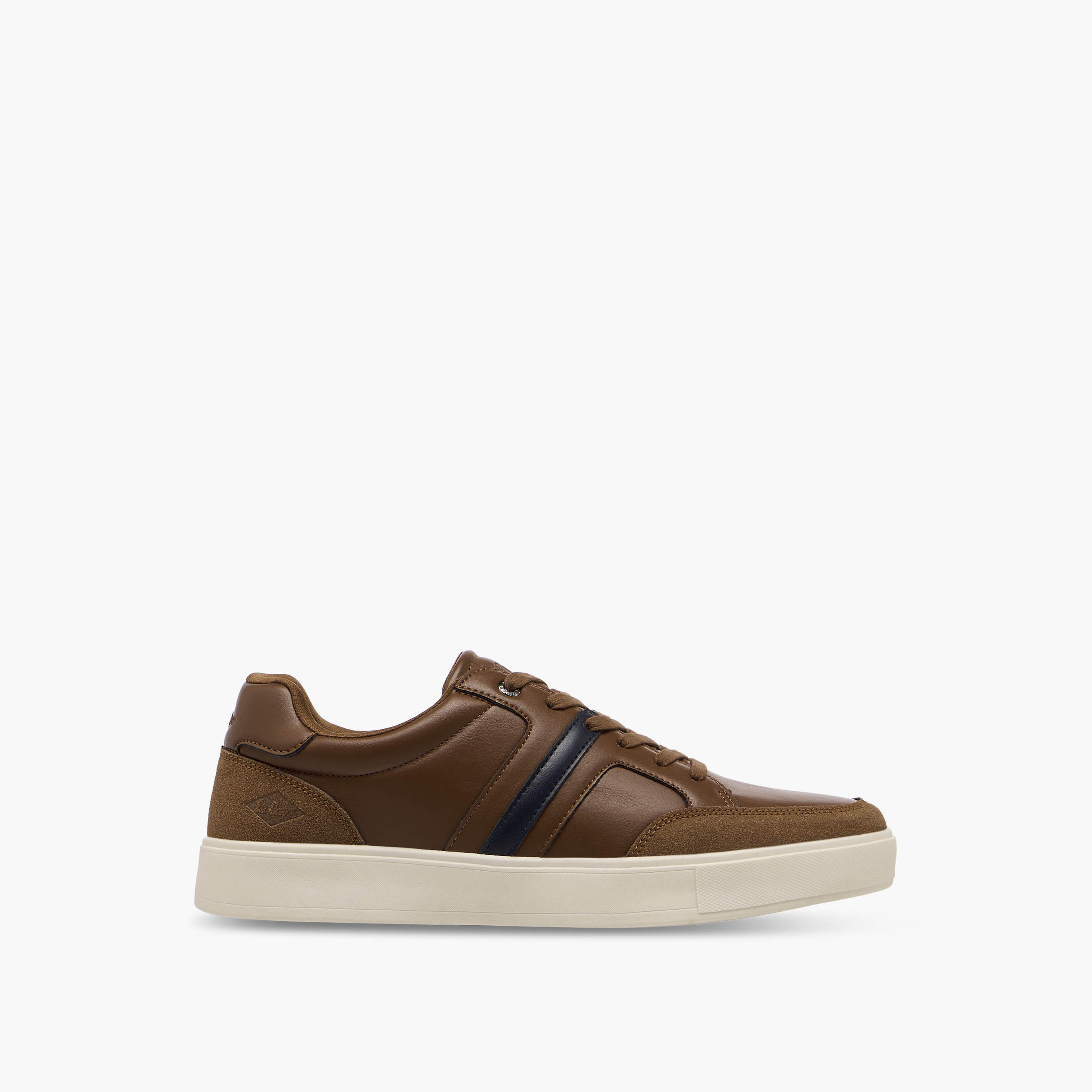 حذاء سنيكرز طول الكاحل برباط إغلاق للرجال من لي كوبر-men-shoes-sneakers-image-3