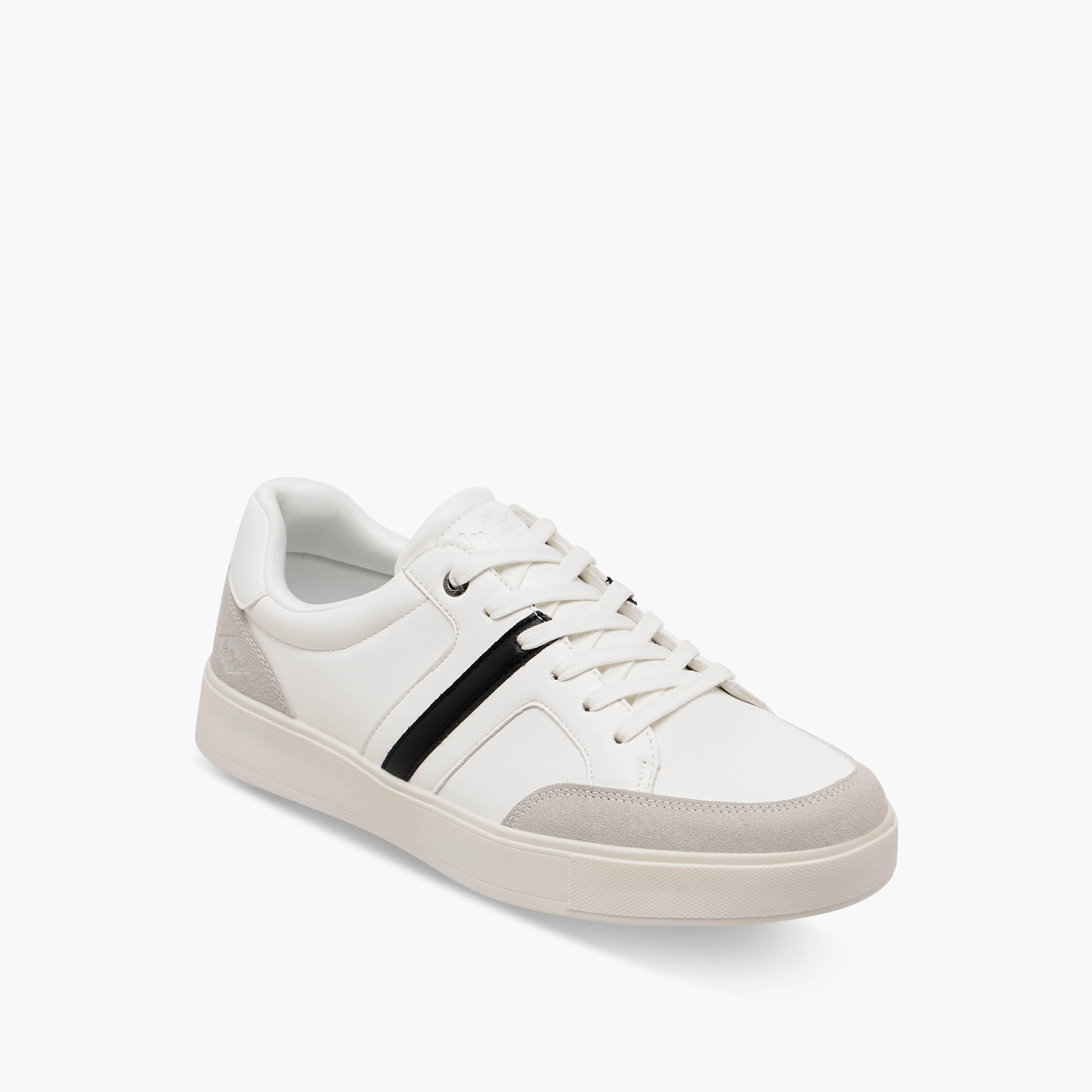 حذاء سنيكرز طول الكاحل برباط إغلاق للرجال من لي كوبر-men-shoes-sneakers-image-12