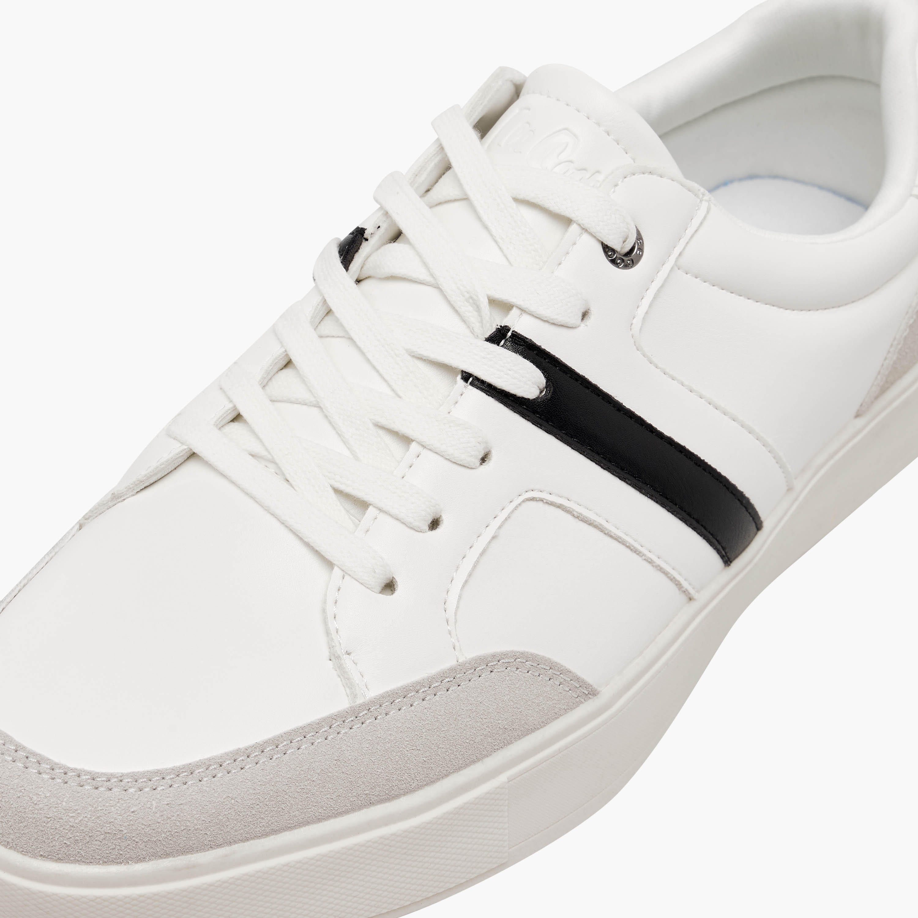 حذاء سنيكرز طول الكاحل برباط إغلاق للرجال من لي كوبر-men-shoes-sneakers-image-14
