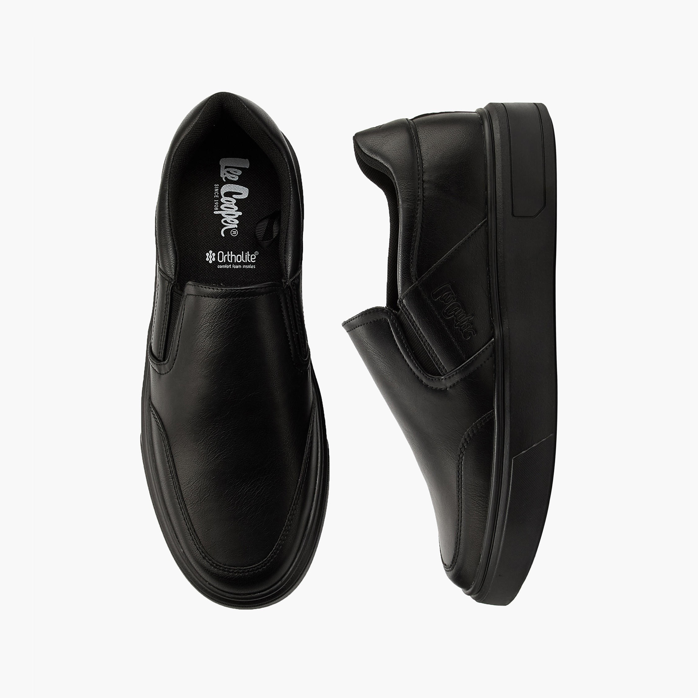Lee Cooper Men's Slip-On Ortholite Loafers-men-shoes-loafersandmoccasins-image-1