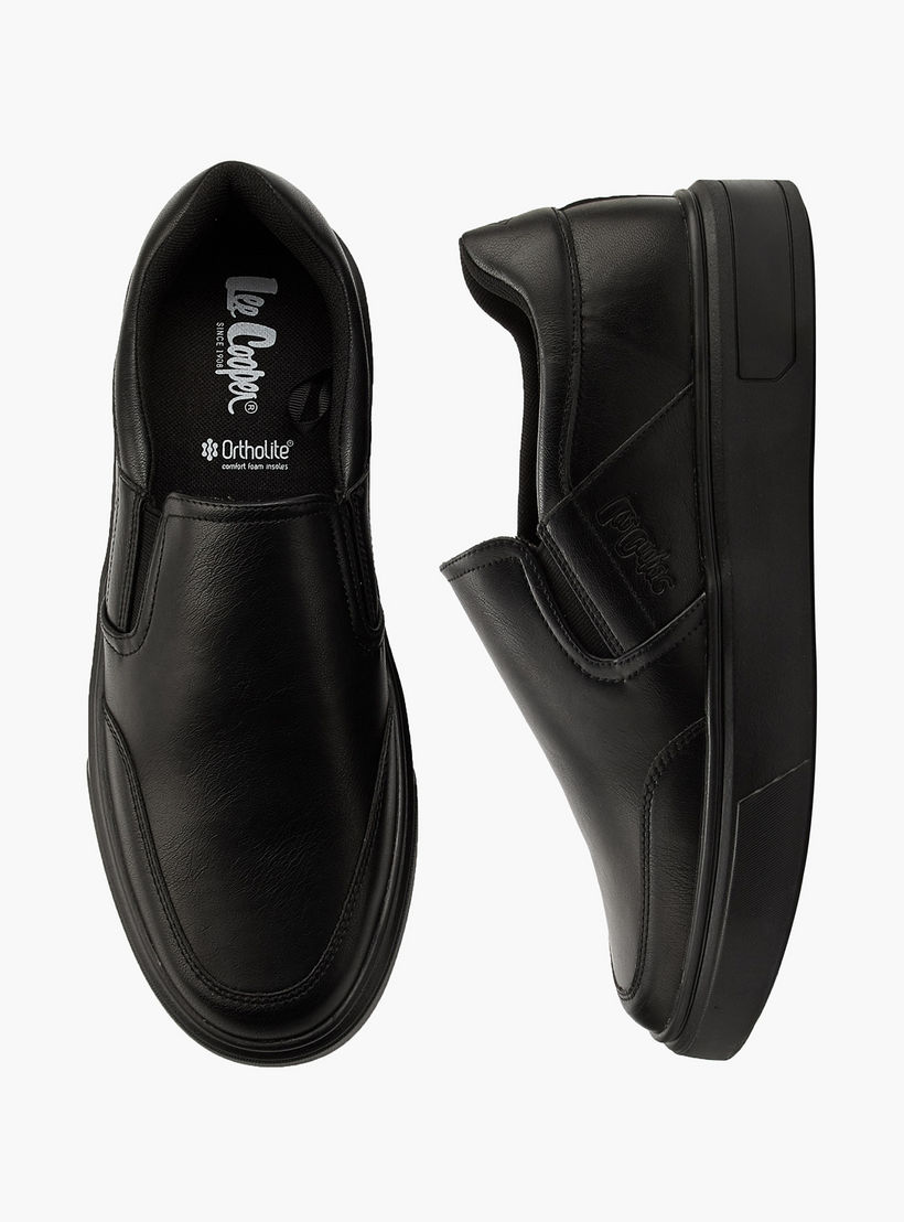 Lee Cooper Men's Slip-On Ortholite Loafers-men-shoes-loafersandmoccasins-image-1