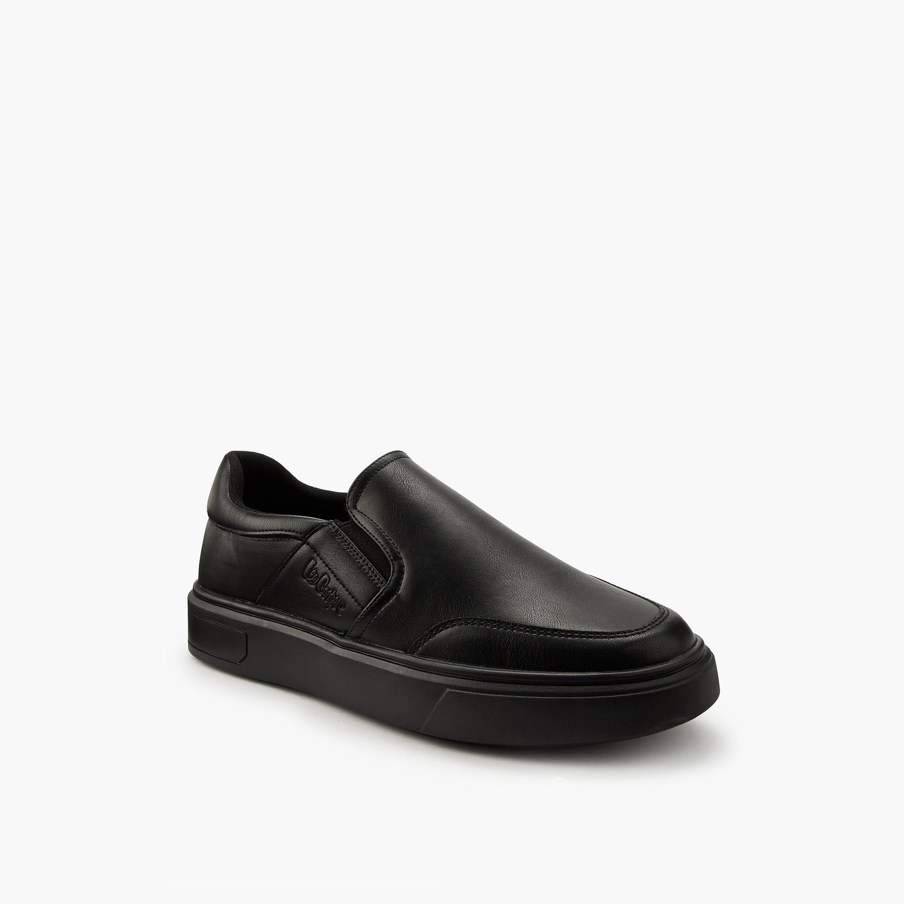 Lee Cooper Men's Slip-On Ortholite Loafers-men-shoes-loafersandmoccasins-image-3