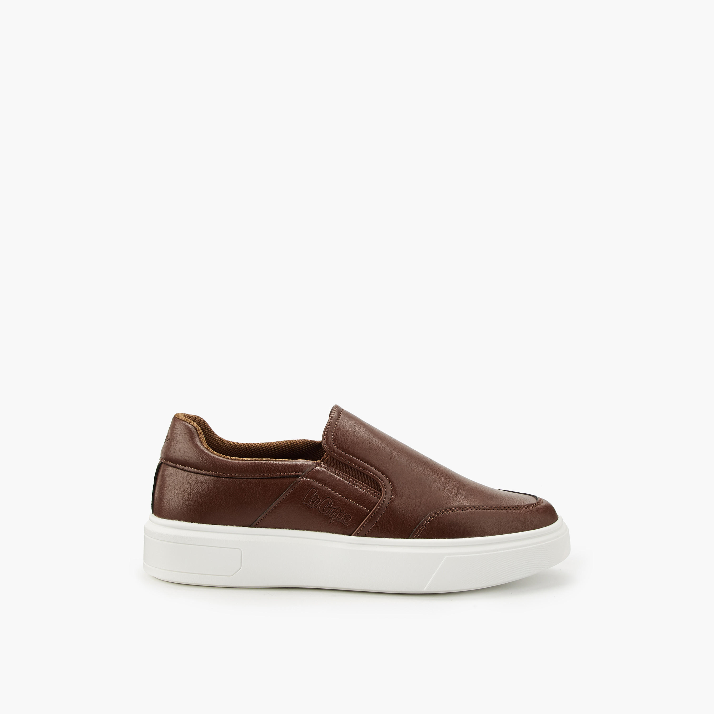 Lee Cooper Men's Slip-On Ortholite Loafers-men-shoes-loafersandmoccasins-image-2