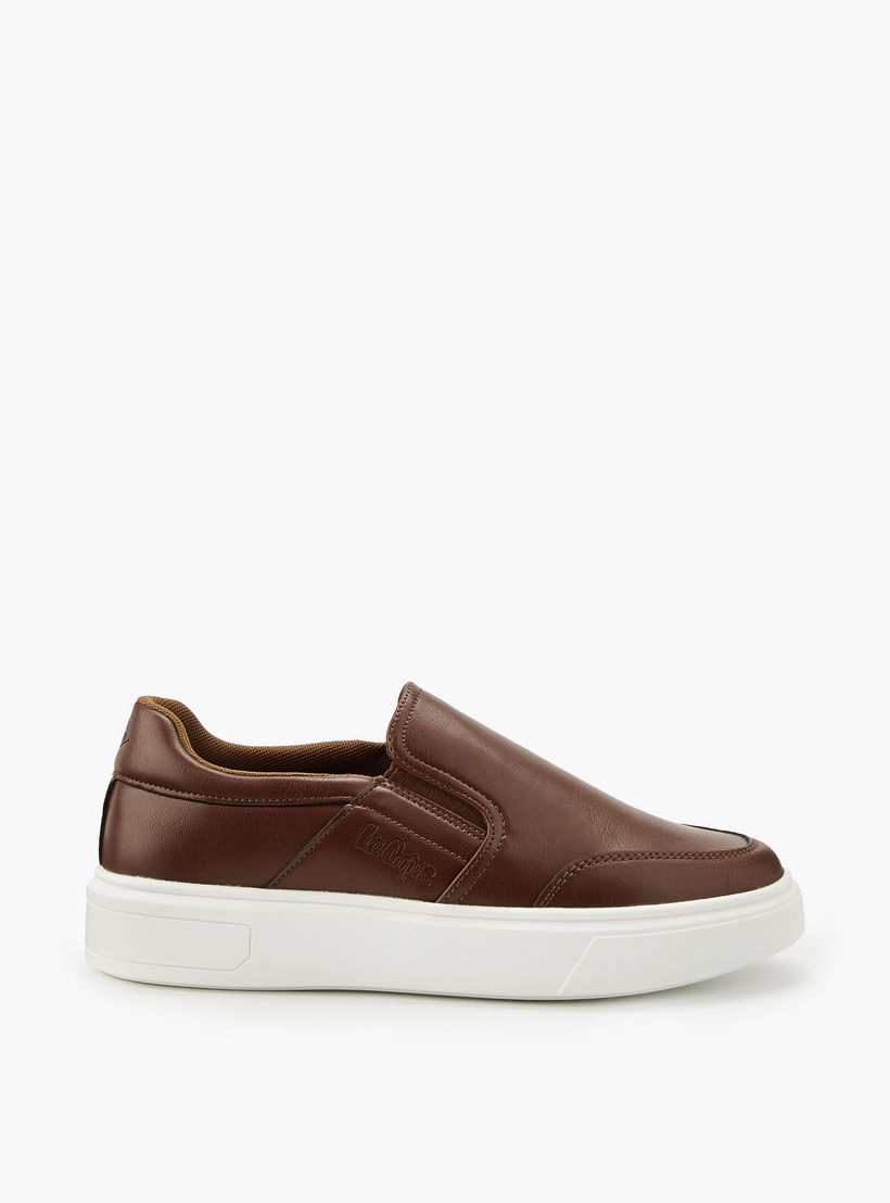 Lee Cooper Men's Slip-On Ortholite Loafers-men-shoes-loafersandmoccasins-image-2