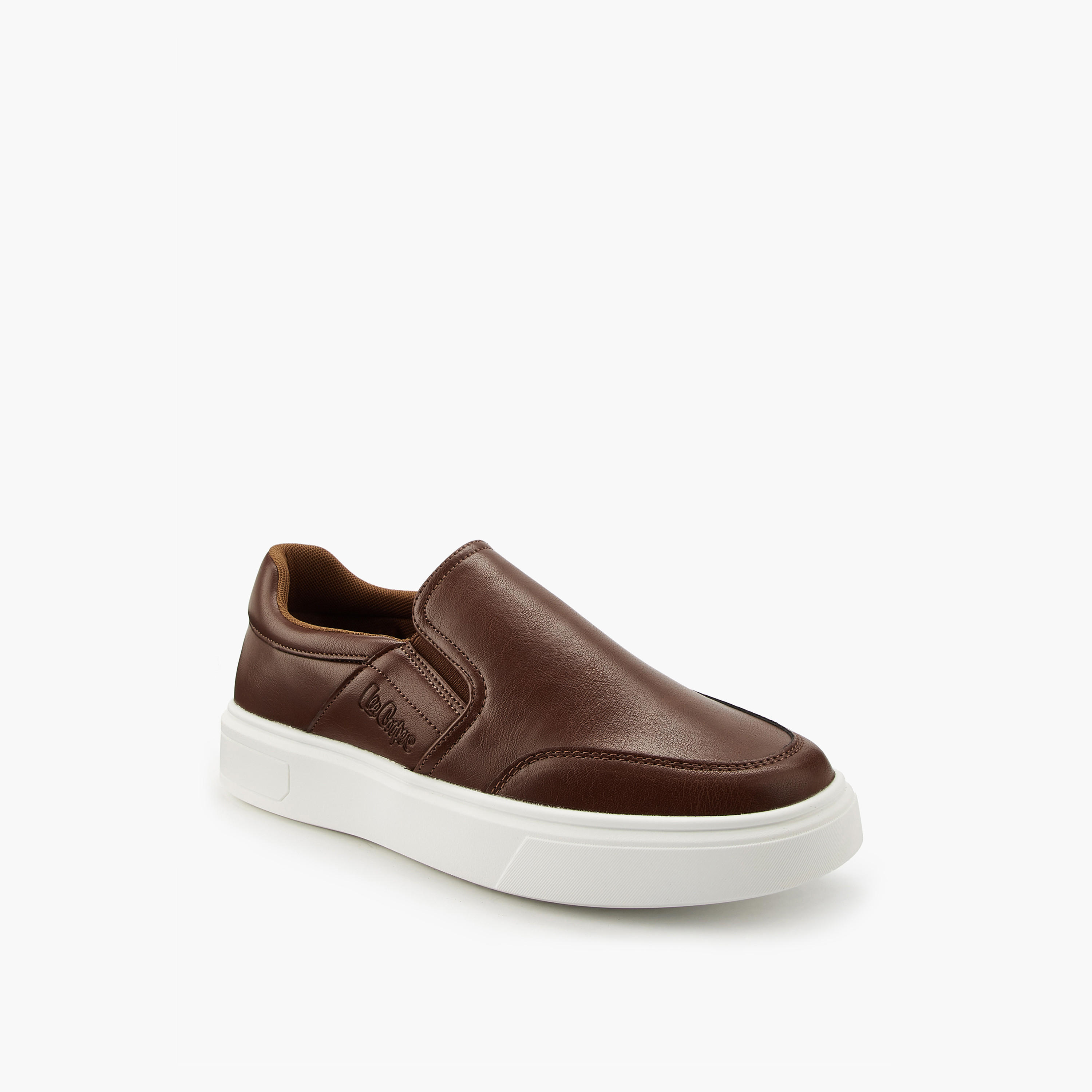 Lee Cooper Men's Slip-On Ortholite Loafers-men-shoes-loafersandmoccasins-image-3