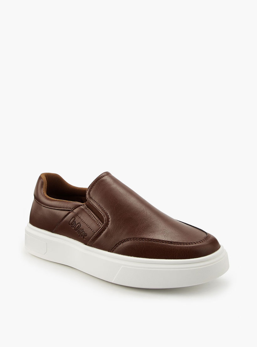 Lee Cooper Men's Slip-On Ortholite Loafers-men-shoes-loafersandmoccasins-image-3