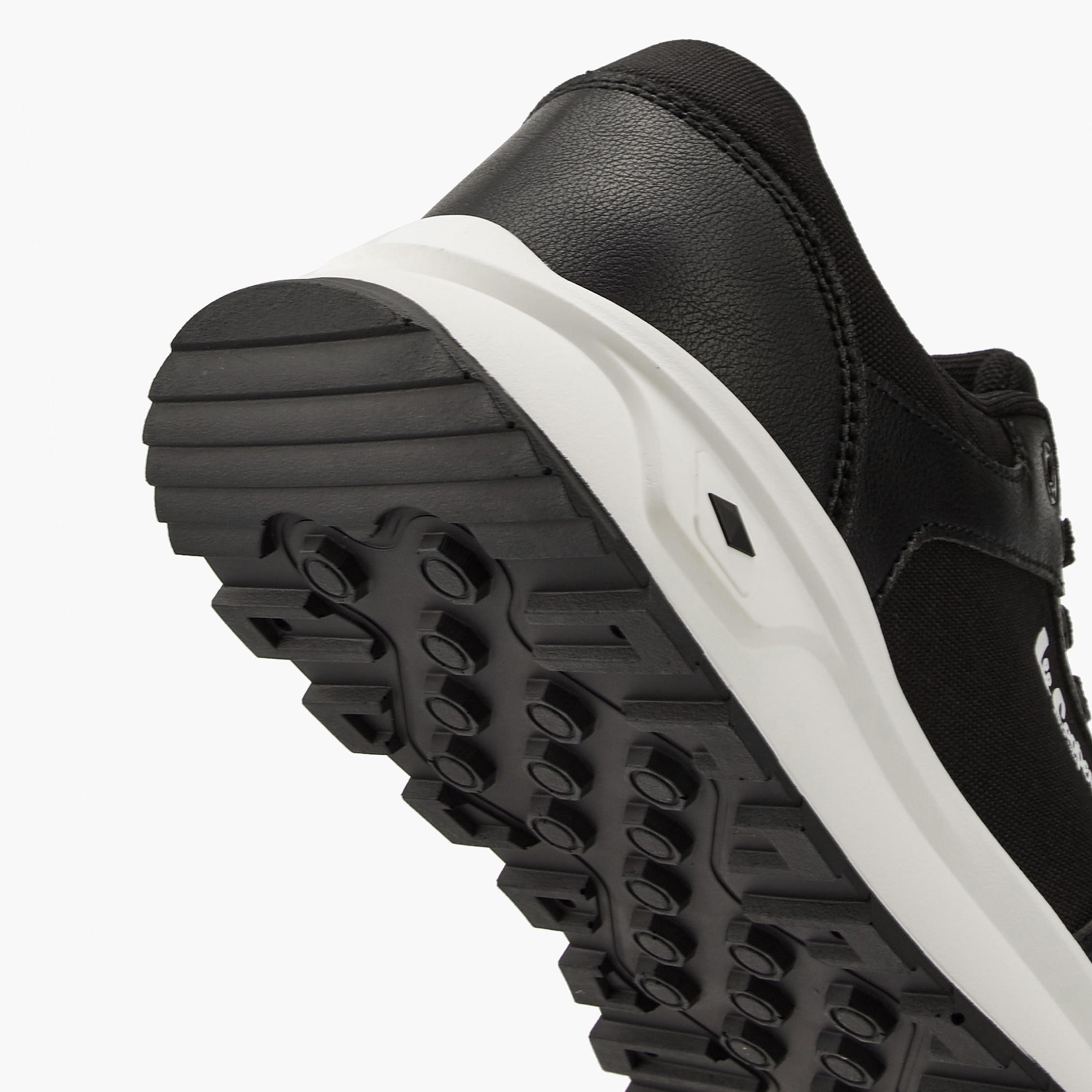 Lee Cooper Men's Panelled Lace-Up Ortholite Sneakers-men-shoes-sneakers-image-5
