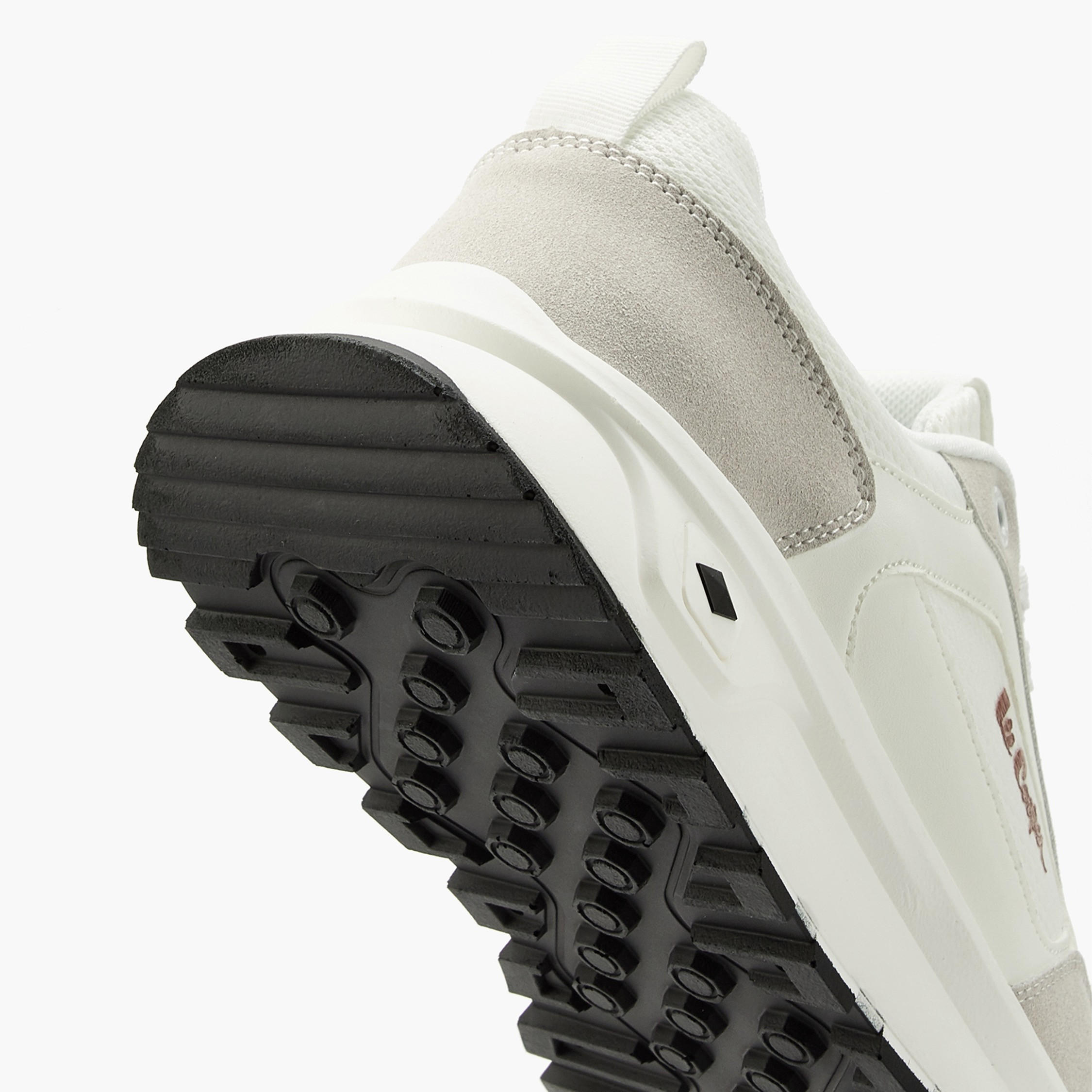 Lee Cooper Men's Panelled Lace-Up Ortholite Sneakers-men-shoes-sneakers-image-5
