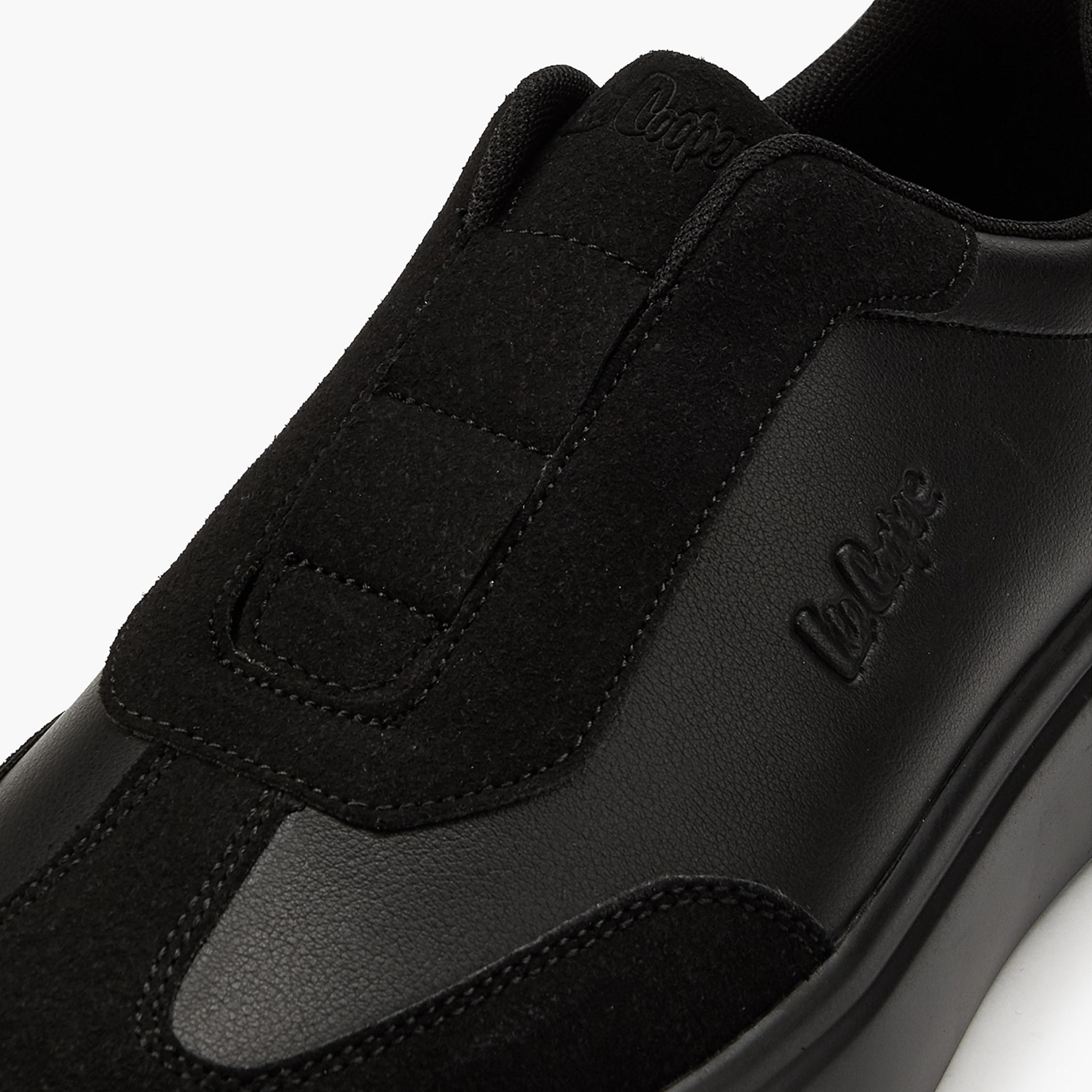 Lee Cooper Men's Panelled Slip-On Ortholite Loafers-men-shoes-loafersandmoccasins-image-4