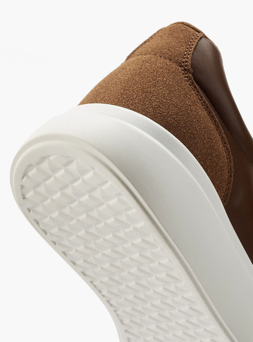 Lee Cooper Men's Panelled Slip-On Ortholite Loafers-men-shoes-loafersandmoccasins-image-5