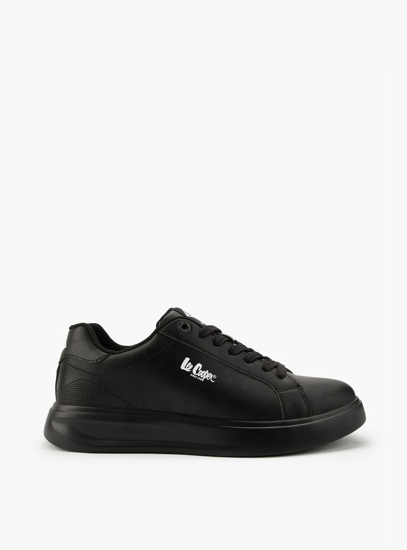 حذاء سنيكرز أورثولايت سادة برباط إغلاق للرجال من لي كوبر-men-shoes-sneakers-image-2