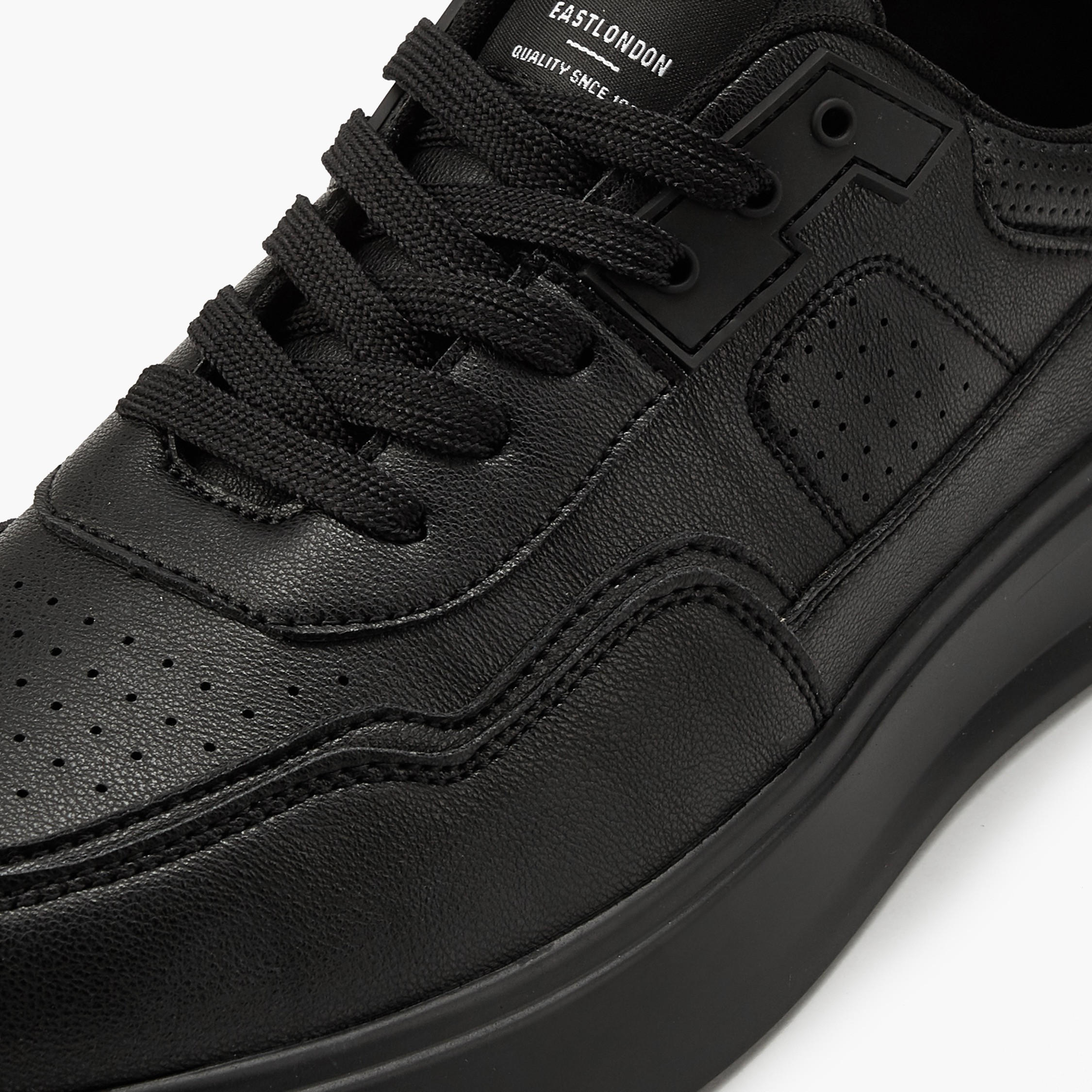Lee Cooper Men's Panelled Lace-Up Ortholite Sneakers-men-shoes-sneakers-image-4