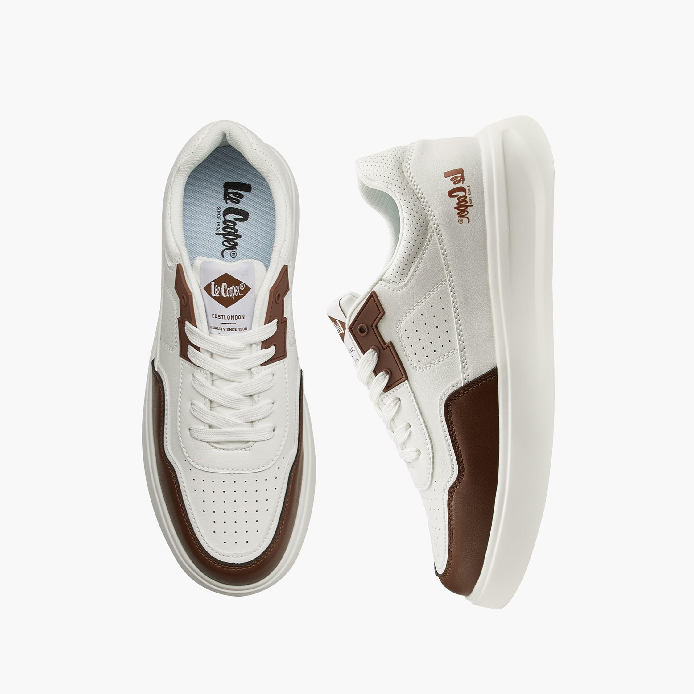 حذاء سنيكرز أورثولايت برباط إغلاق للرجال من لي كوبر-men-shoes-sneakers-image-1