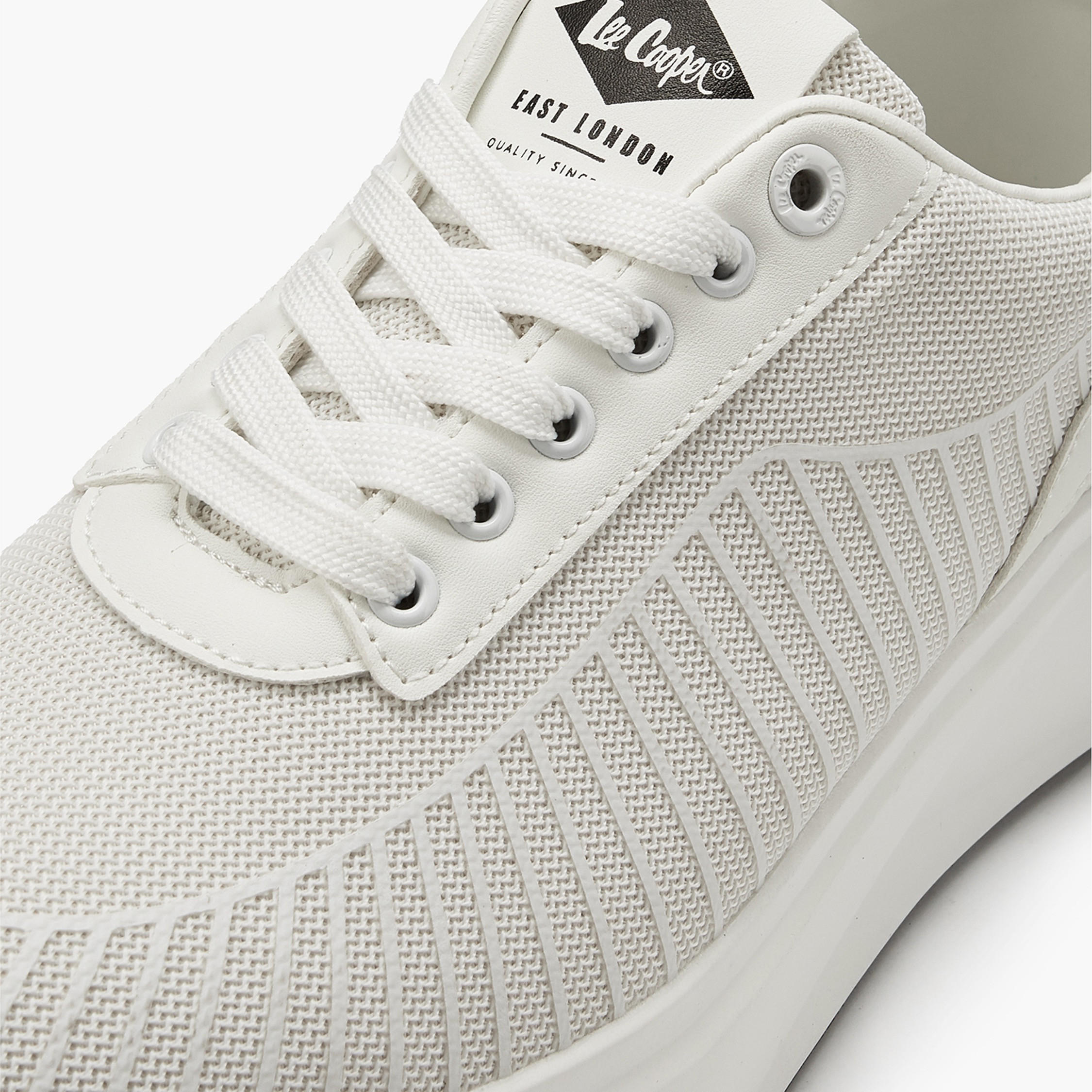 Lee Cooper Men's Panelled Lace-Up Ortholite Sneakers-men-shoes-sneakers-image-4