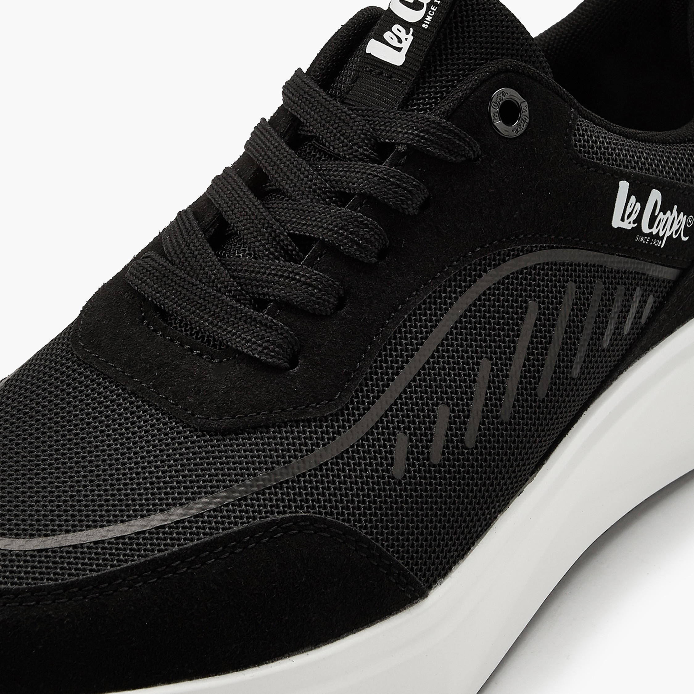 حذاء سنيكرز أورثولايت برباط إغلاق وألسنة سحب للرجال من لي كوبر-men-shoes-sneakers-image-3
