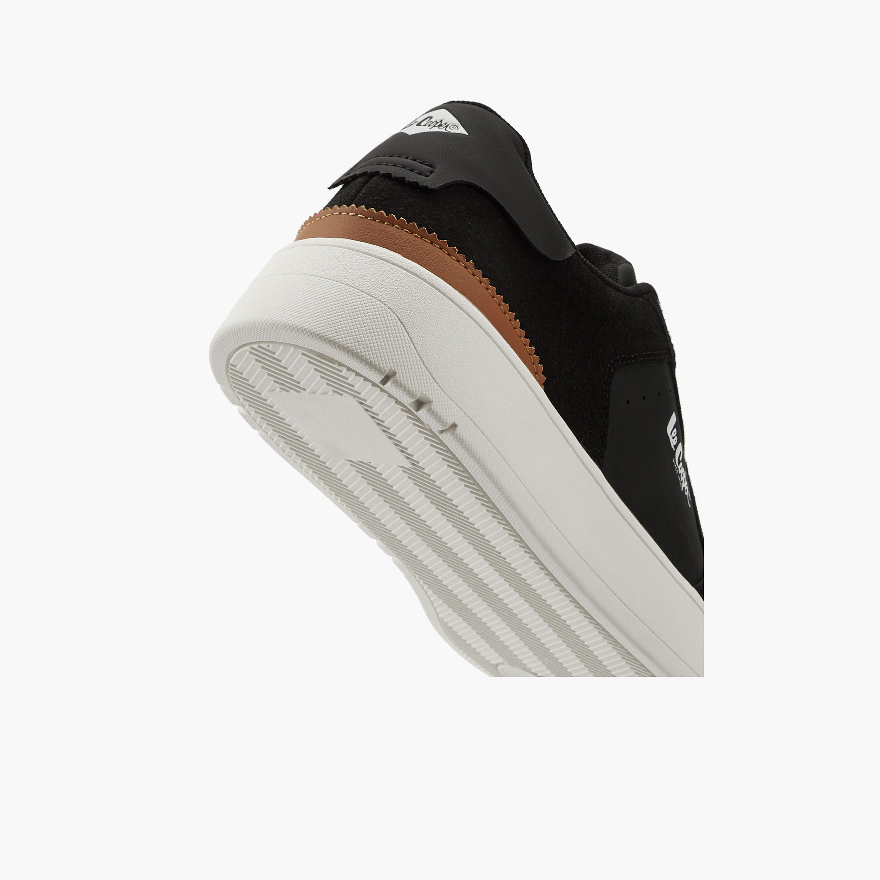 Lee Cooper Men's Panelled Lace-Up Ortholite Sneakers-men-shoes-sneakers-image-5