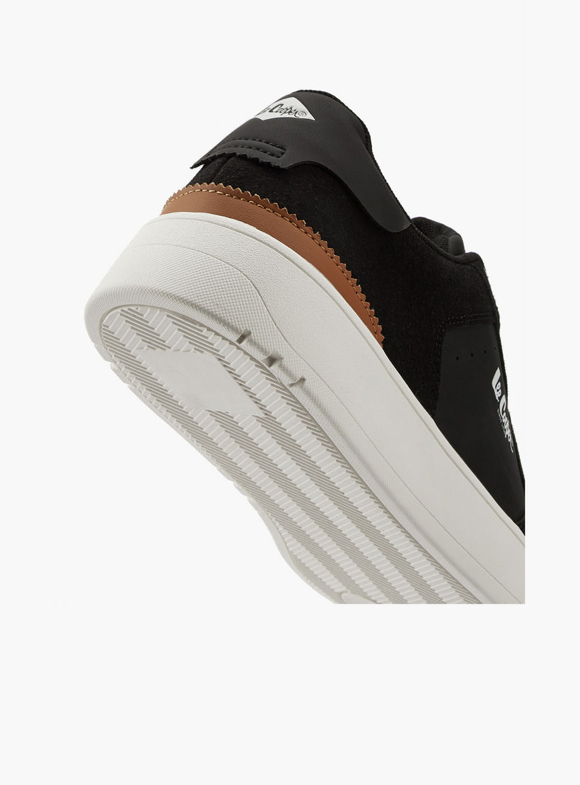 Lee Cooper Men's Panelled Lace-Up Ortholite Sneakers-men-shoes-sneakers-image-5