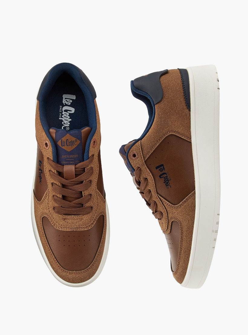 حذاء سنيكرز أورثولايت برباط إغلاق للرجال من لي كوبر-men-shoes-sneakers-image-1