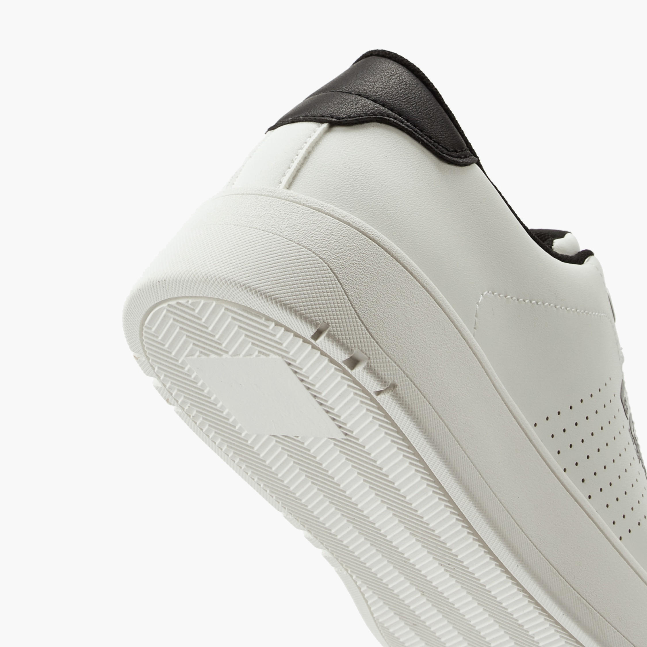 Lee Cooper Men's Perforated Lace-Up Ortholite Sneakers-men-shoes-sneakers-image-5