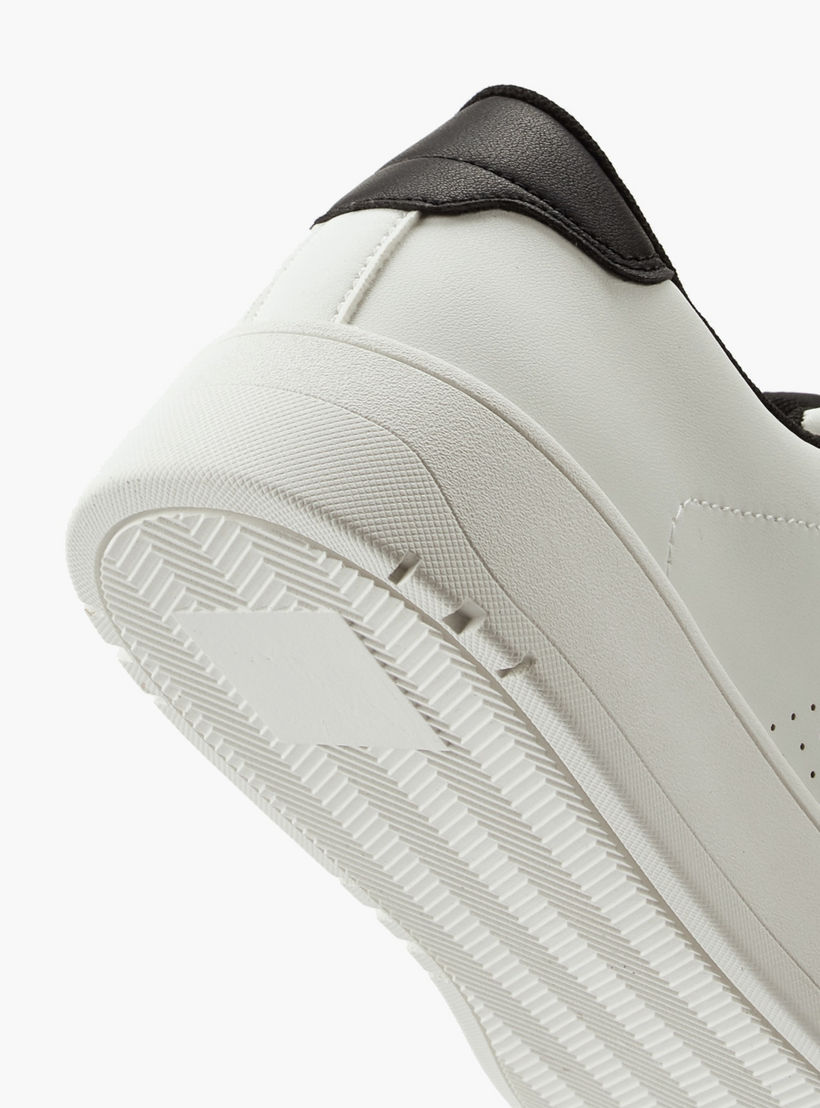 Lee Cooper Men's Perforated Lace-Up Ortholite Sneakers-men-shoes-sneakers-image-5