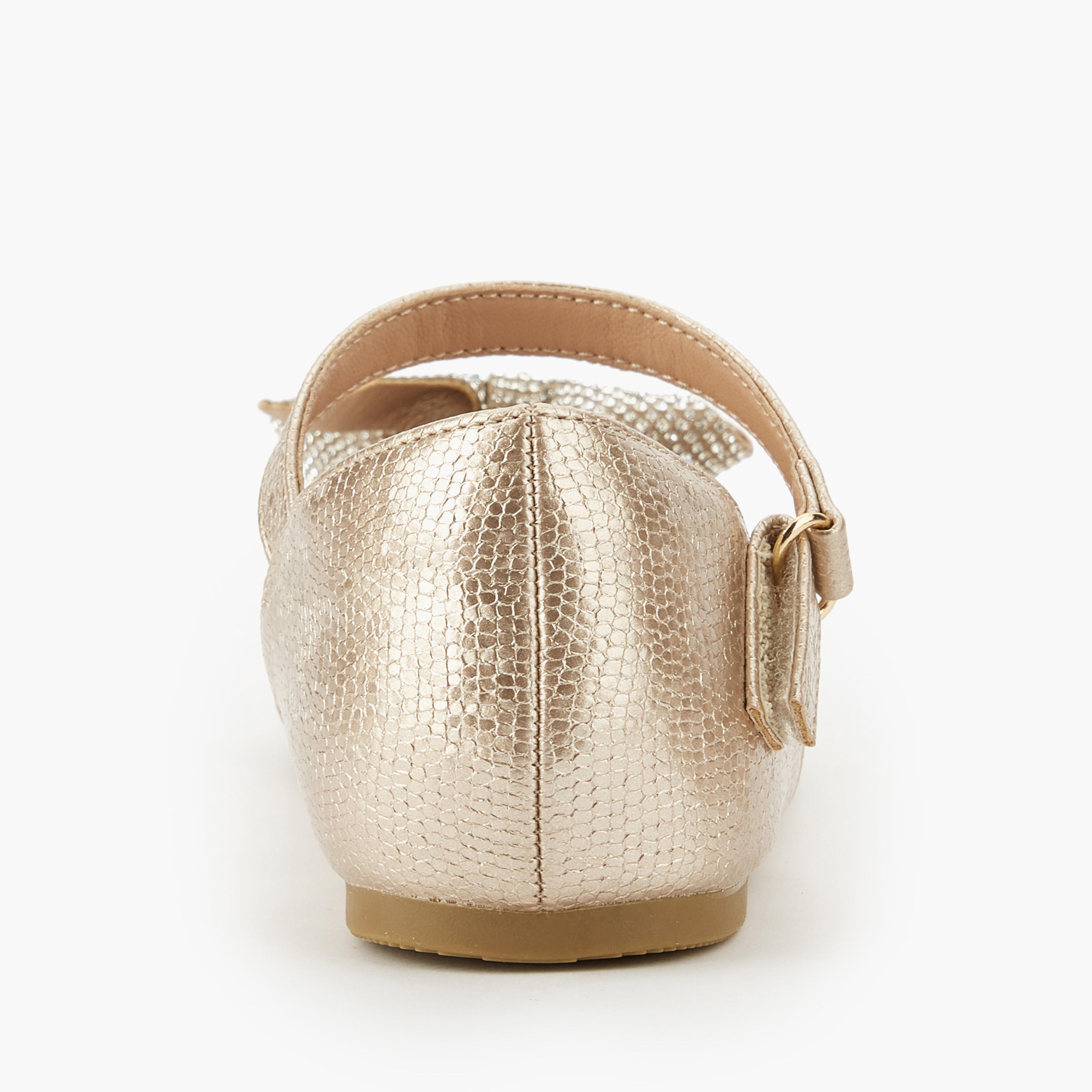 Celeste Girls Embellished Bow Ballerina Shoes-girls-shoes-ballerinas-image-5